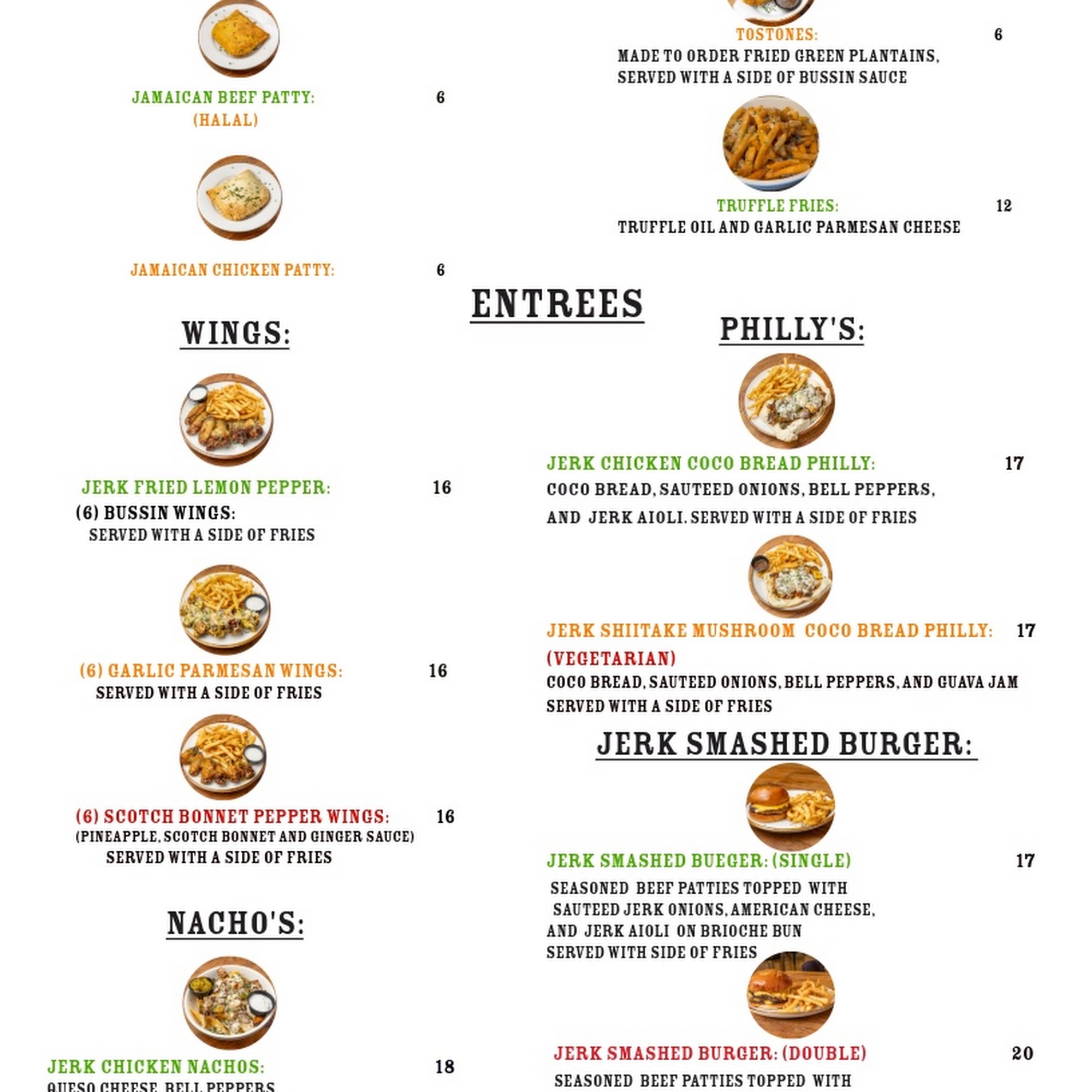 Bussin Jerk ATL Dunwoody