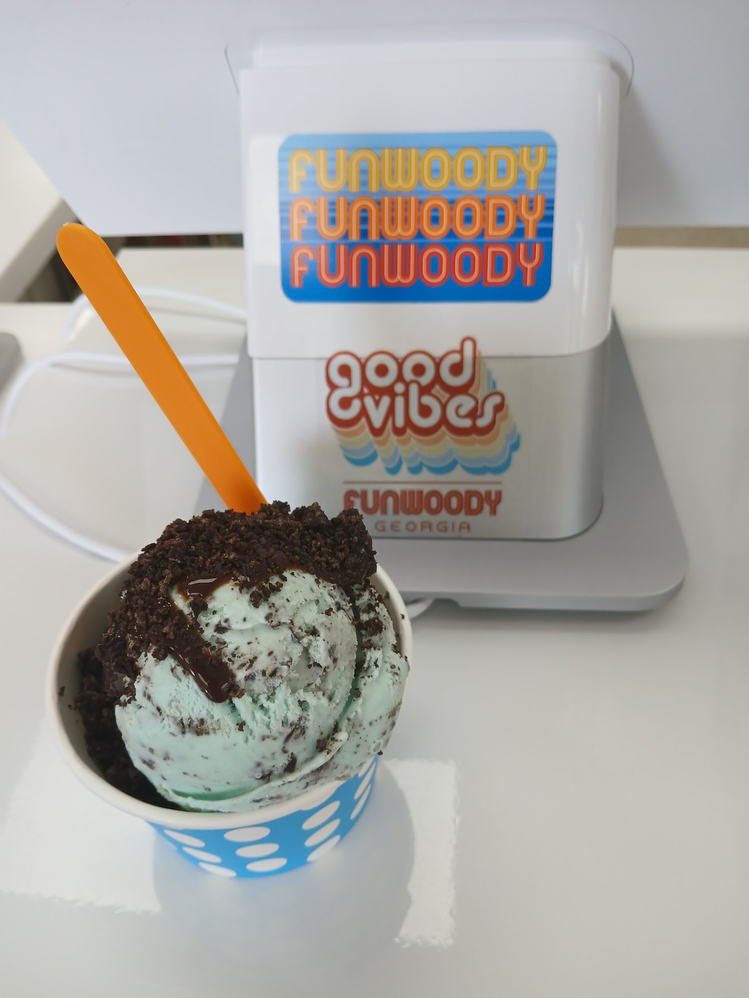 Good Vibes Ice Cream Shop & Soda Pop Menu
