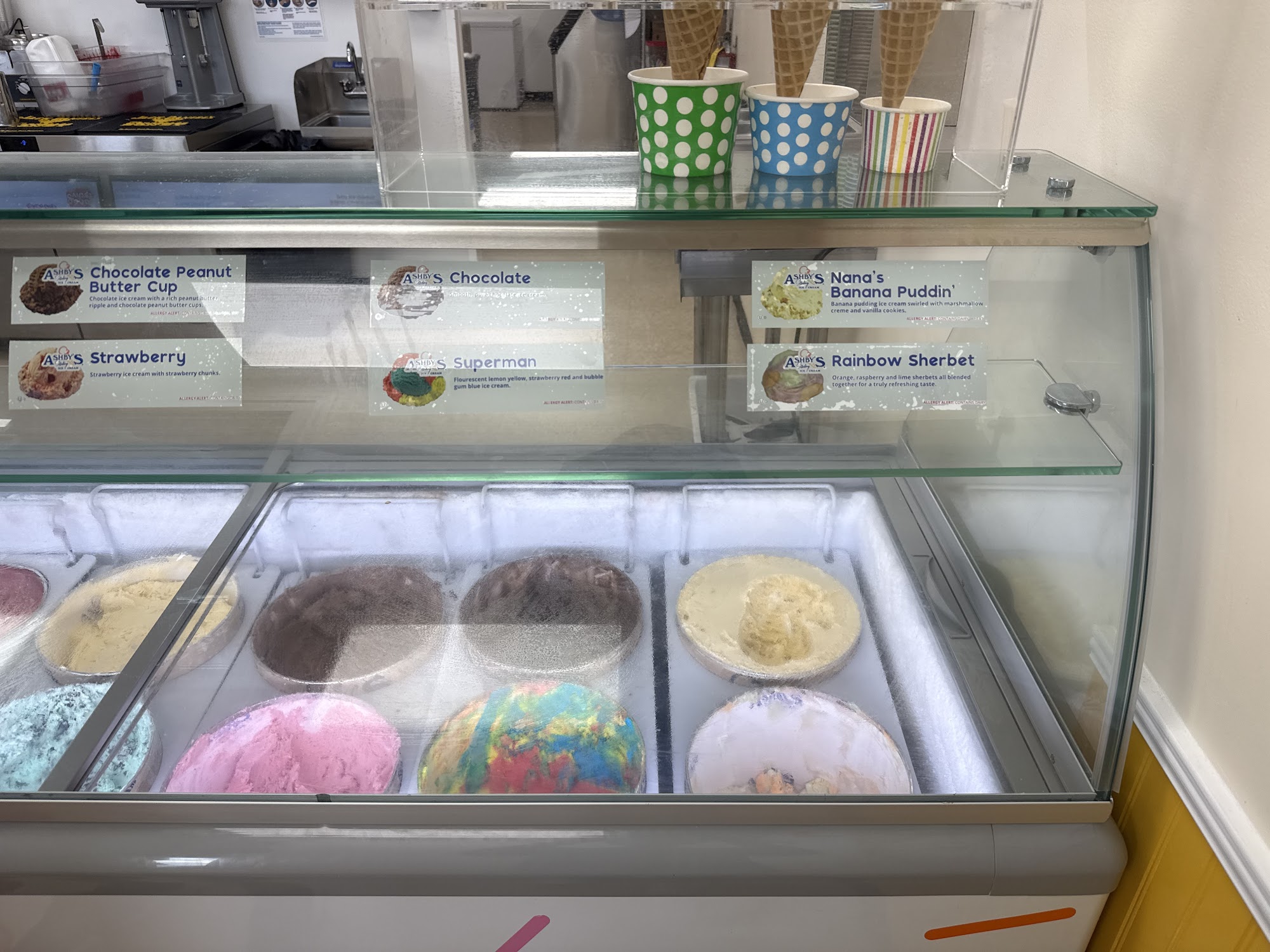 Good Vibes Ice Cream Shop & Soda Pop Menu