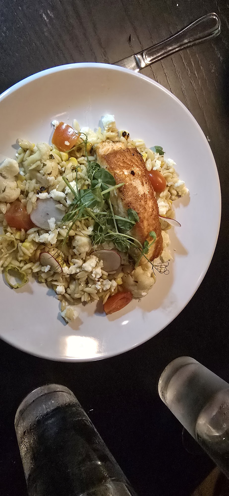 Steak and Grace Menu