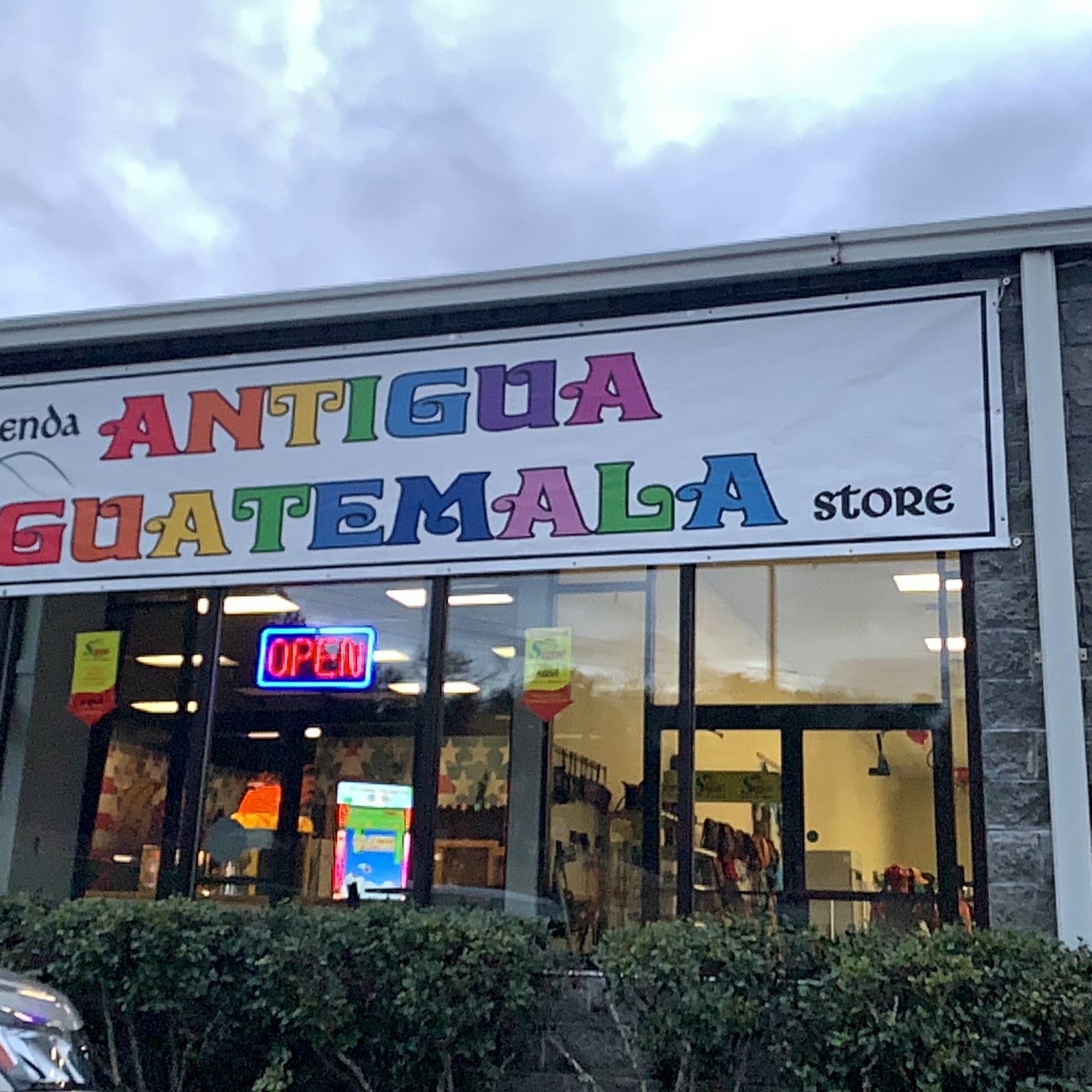 Tienda Antigua Guatemala East Ellijay