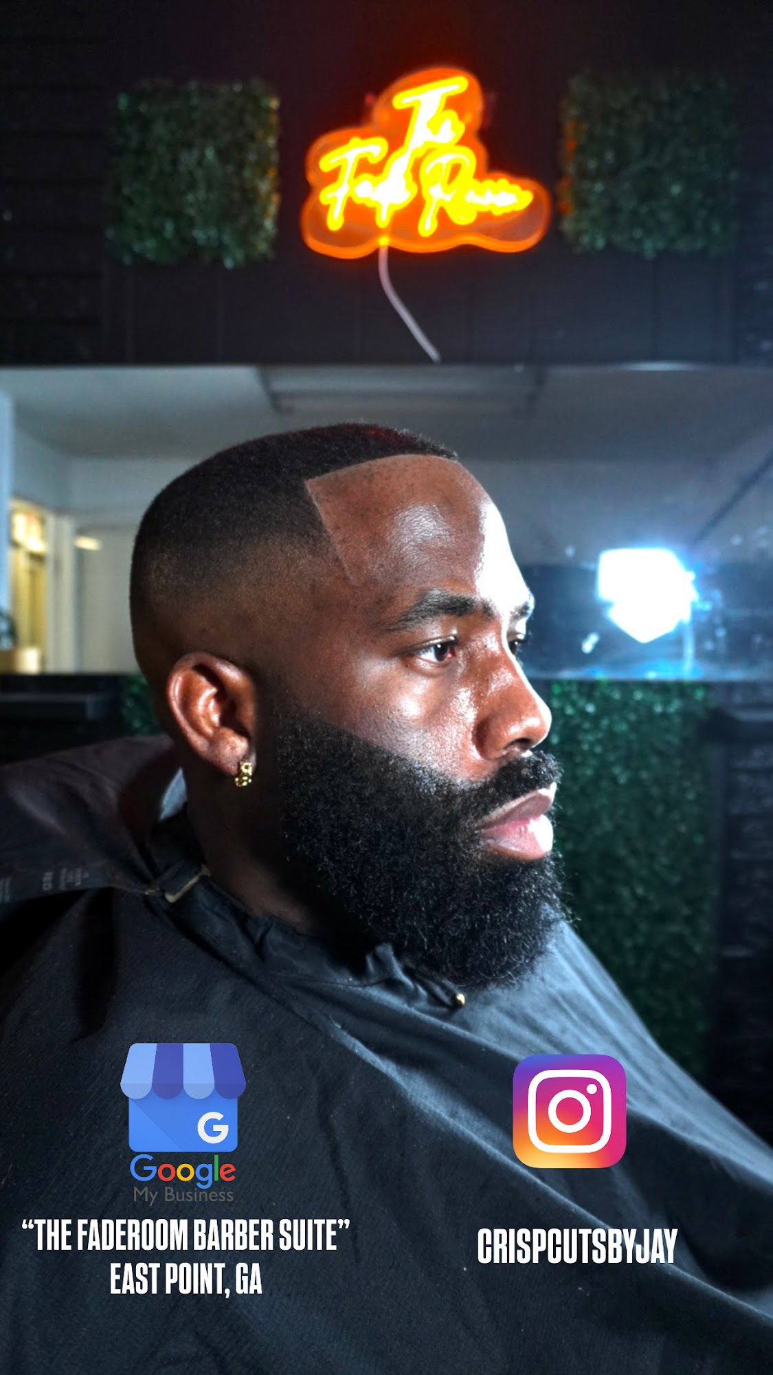 The Fade Room Barber Suite 1393 Cleveland Ave, East Point Georgia 30344