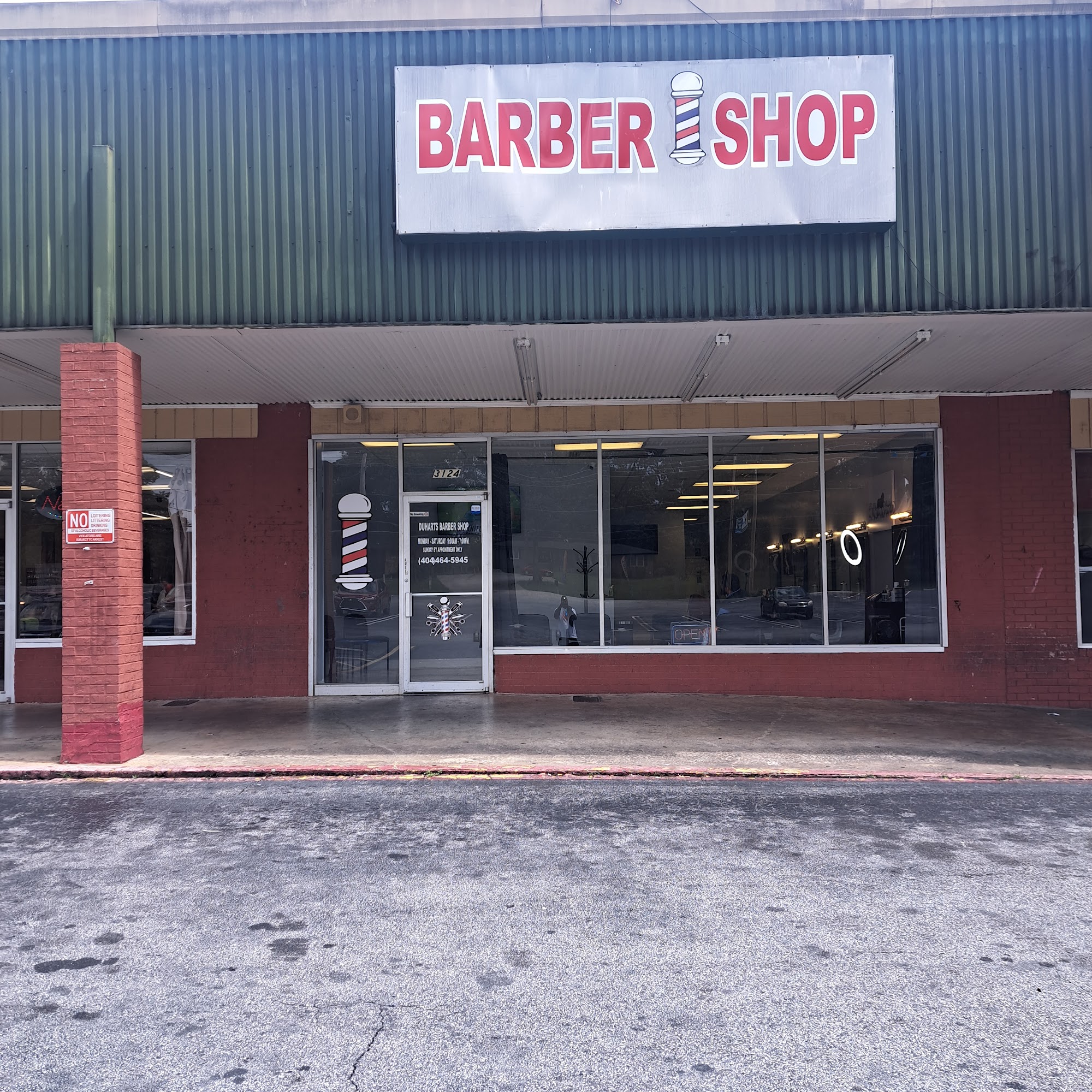 Duharts Barber Shop 3124 Washington Rd, East Point Georgia 30344