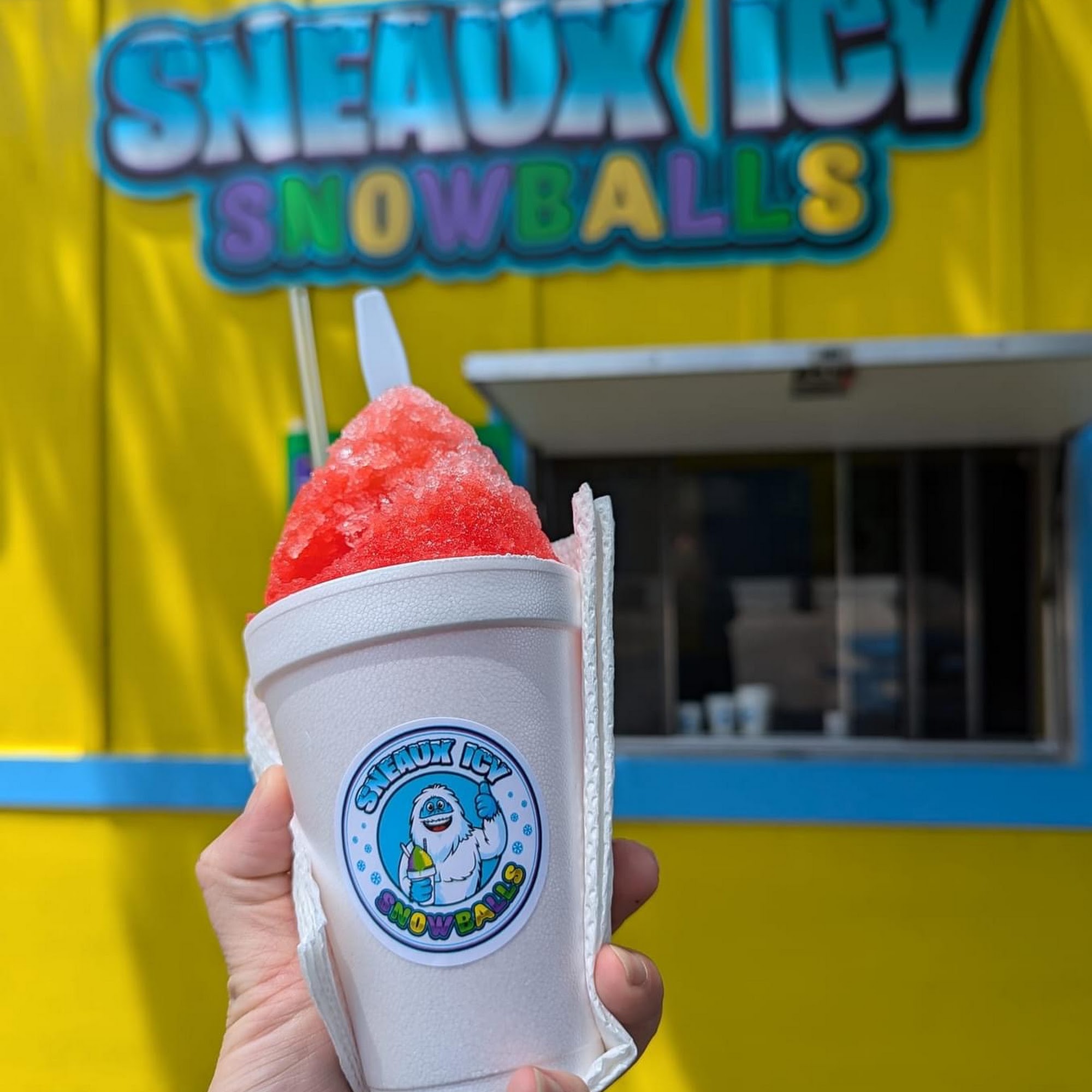 Sneaux Icy Snowballs 1925 E Washington Rd, East Point, GA 30344
