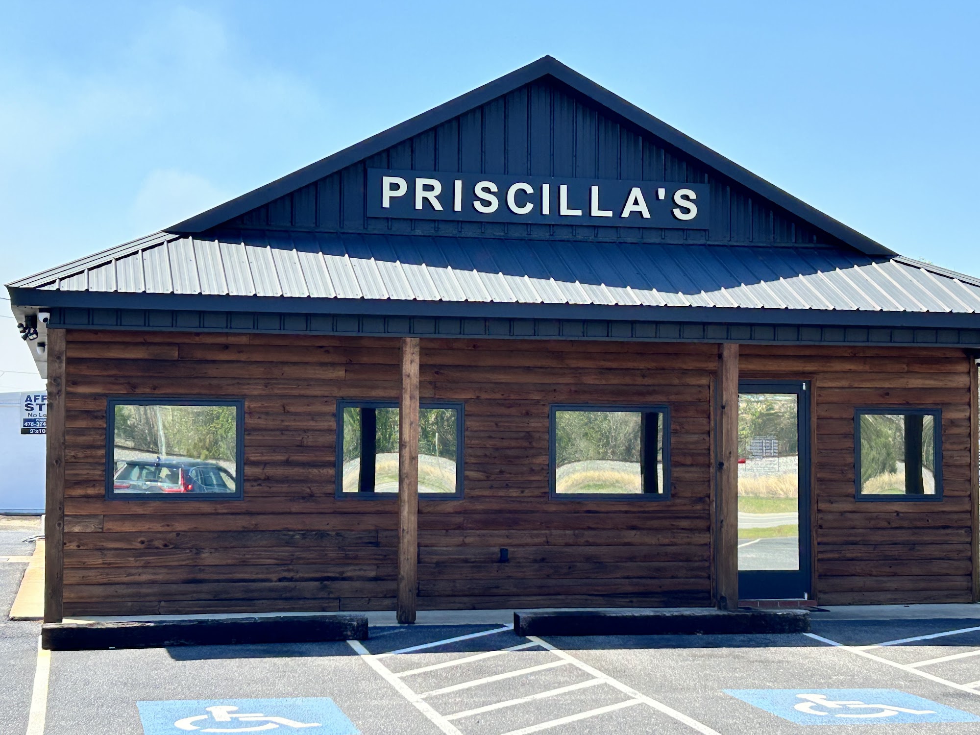 Priscilla's Restaurant and Loaded Teas Menu