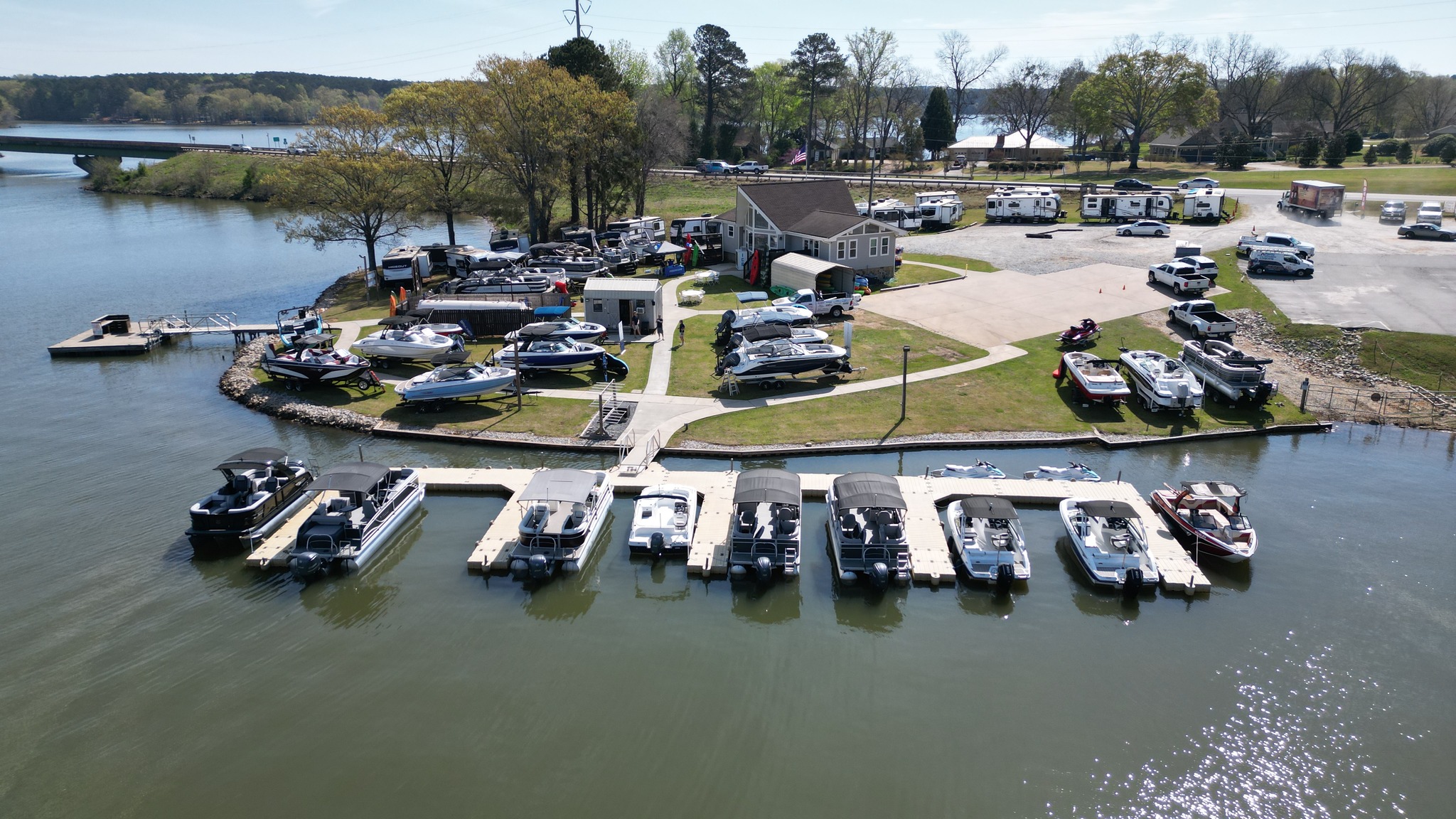 Young Harris Water Sports at Lake Club Marina 891 Greensboro Rd, Eatonton Georgia 31024
