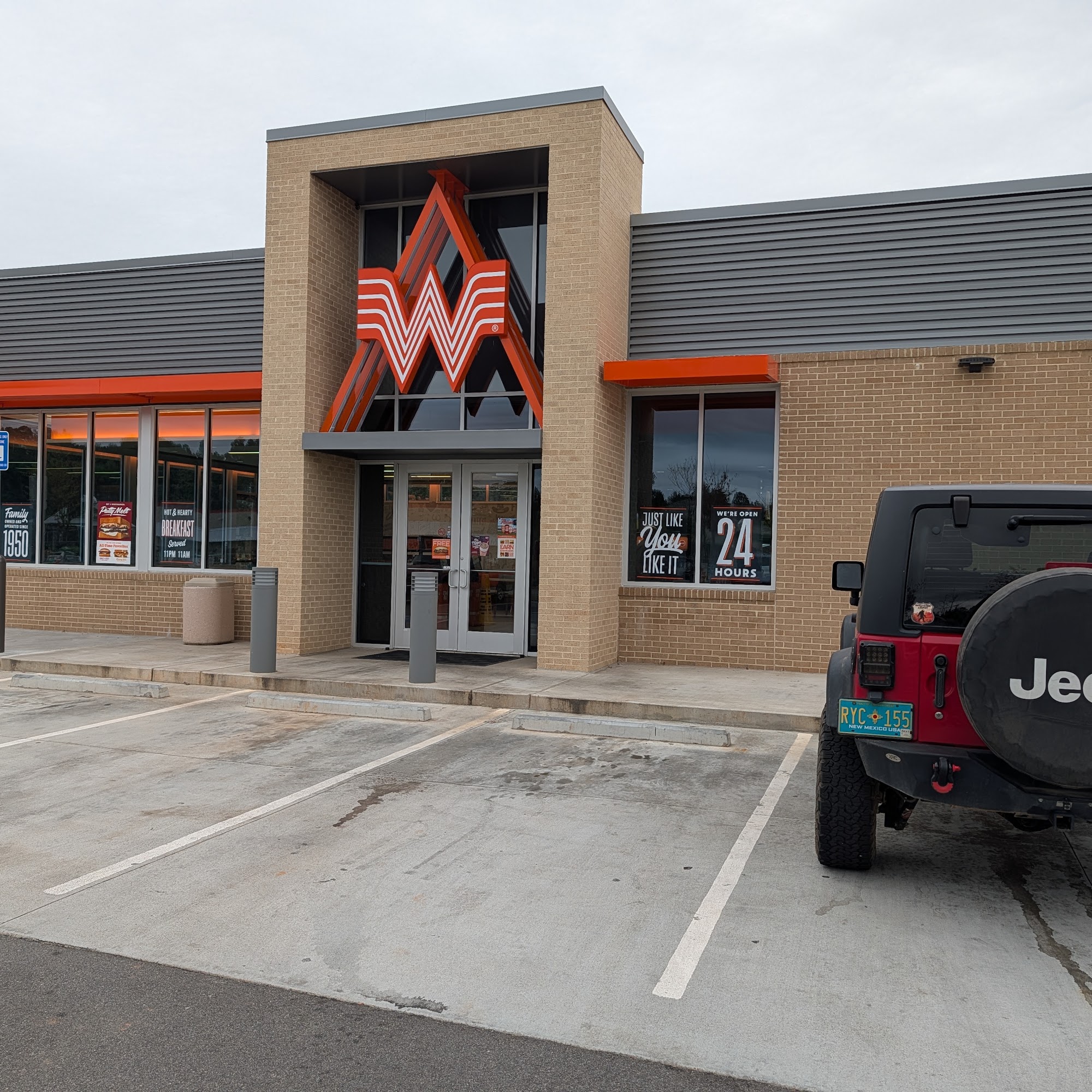 Whataburger 150 Walmart Dr, Eatonton