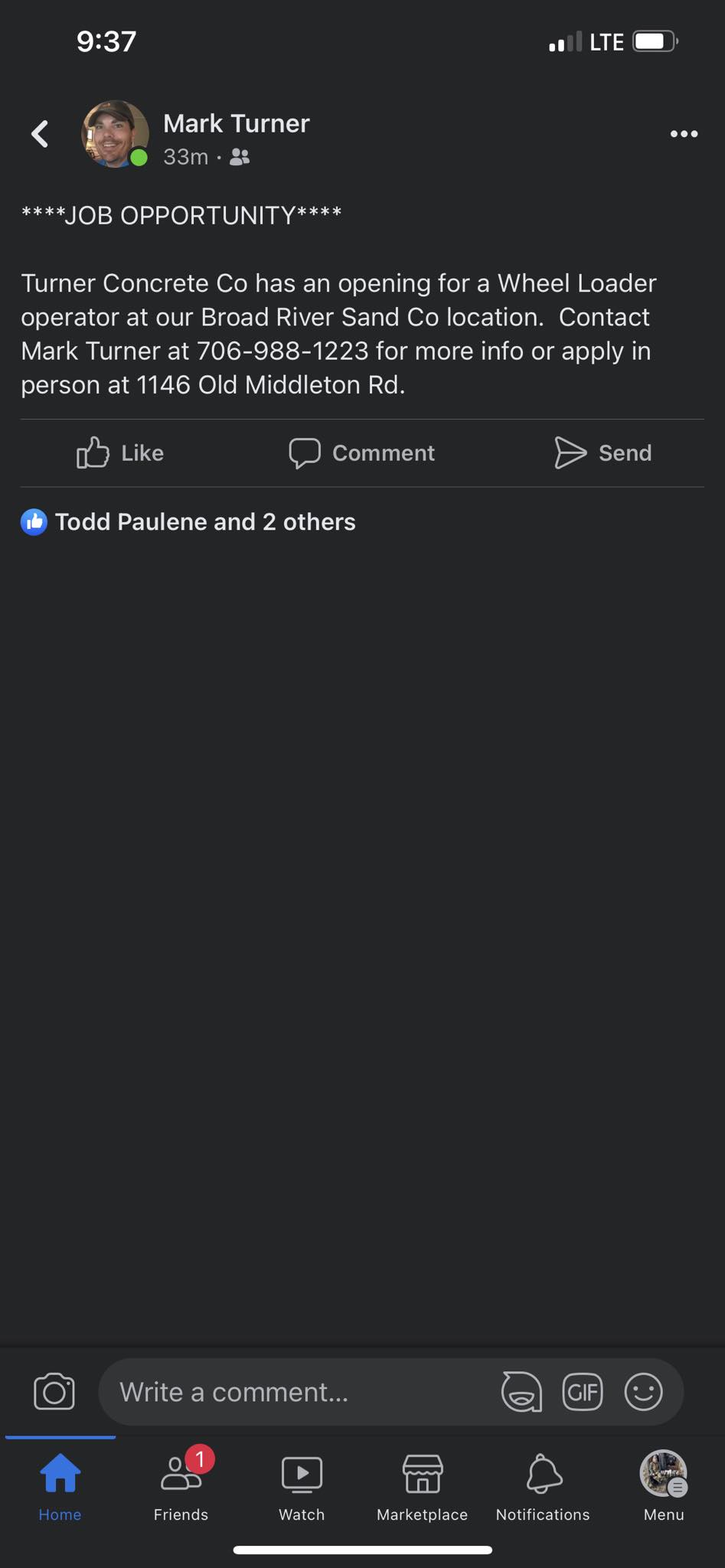 Photo credit: facebook