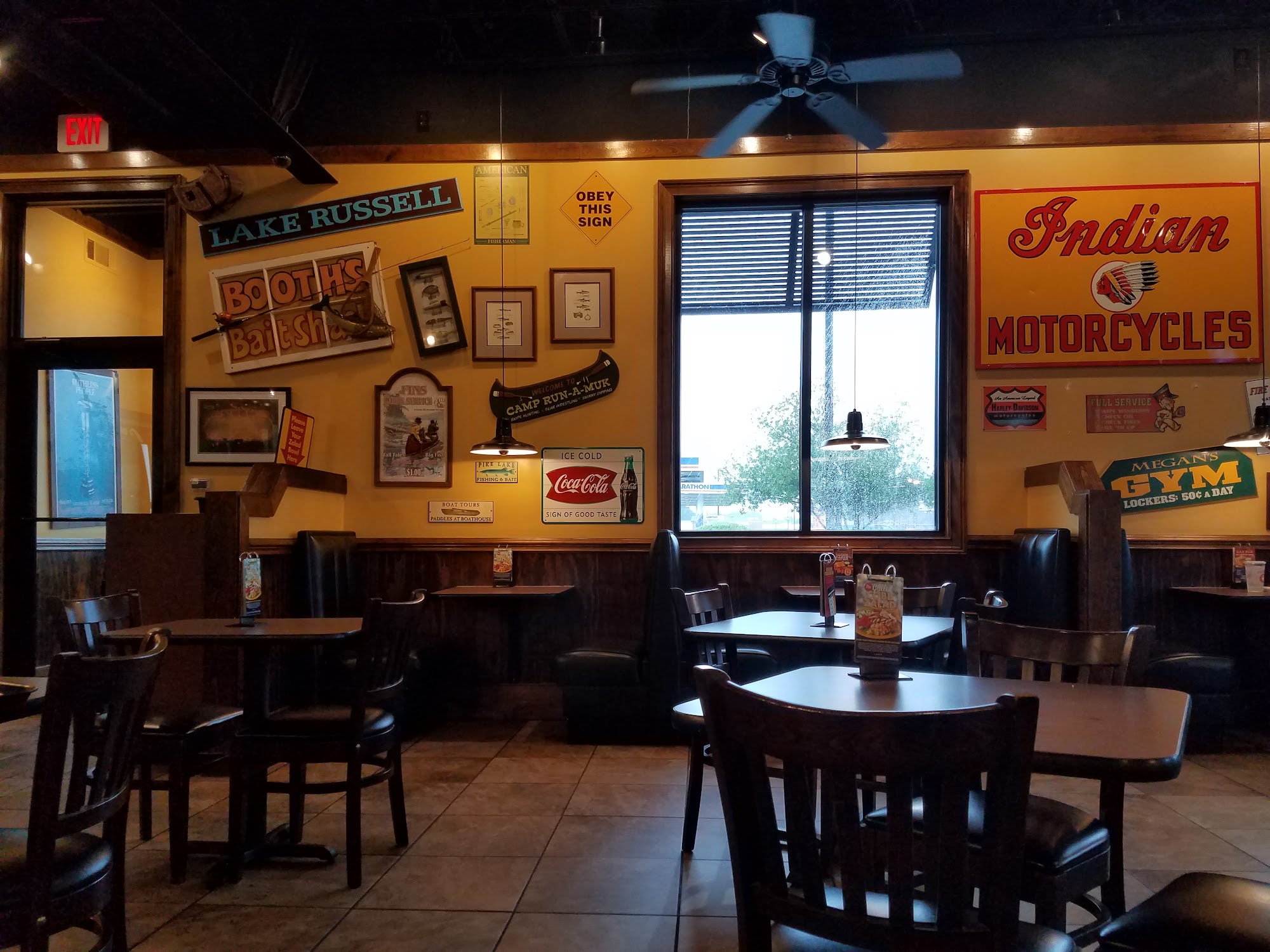 Zaxby's Chicken Fingers & Buffalo Wings Menu