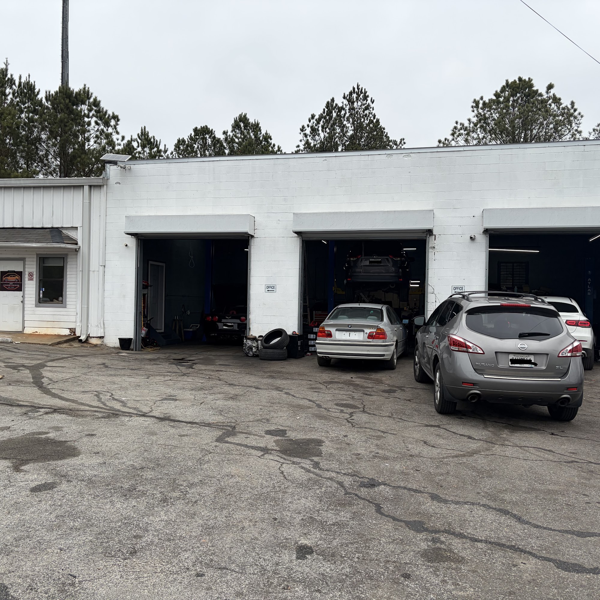 FYAH NATION AUTO REPAIR & COLLISION LLC Ellenwood