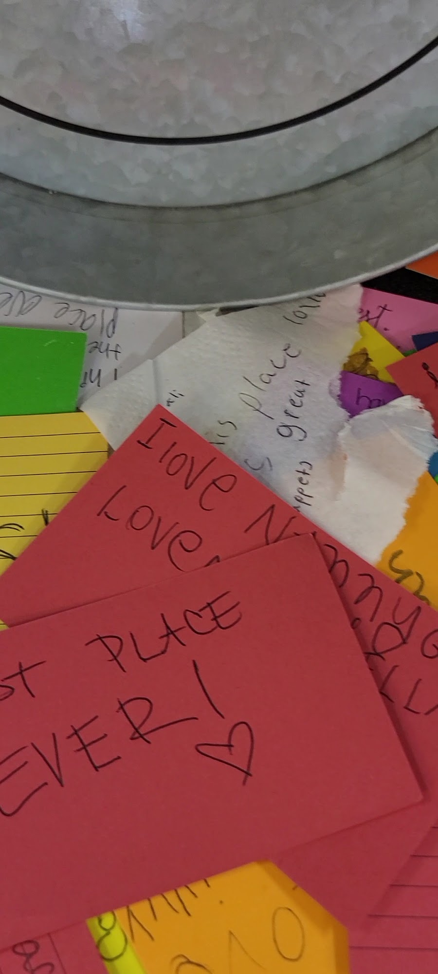 Nanny G’s At The Covered Bridge Menu