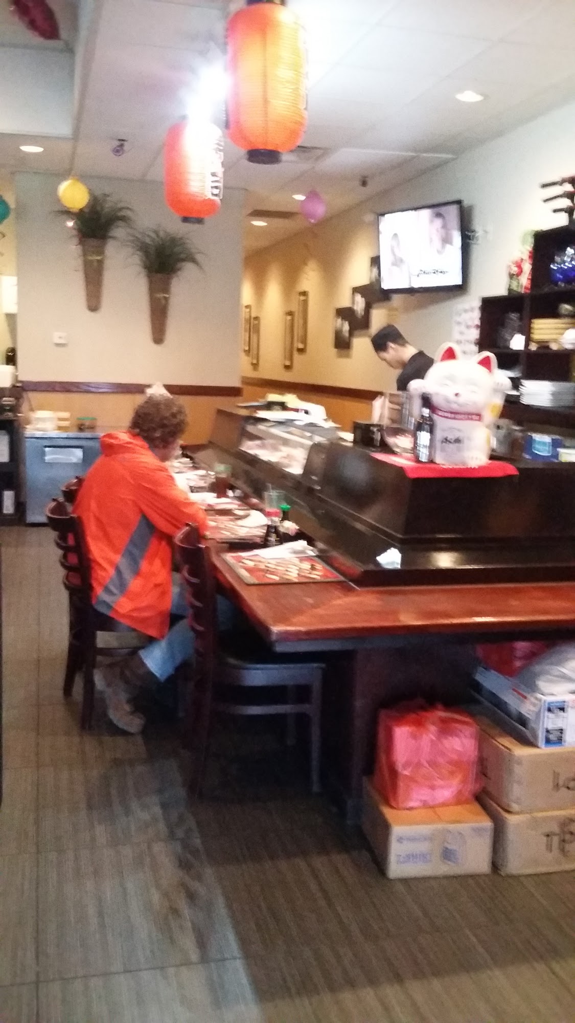 Toki Japanese Steakhouse Menu