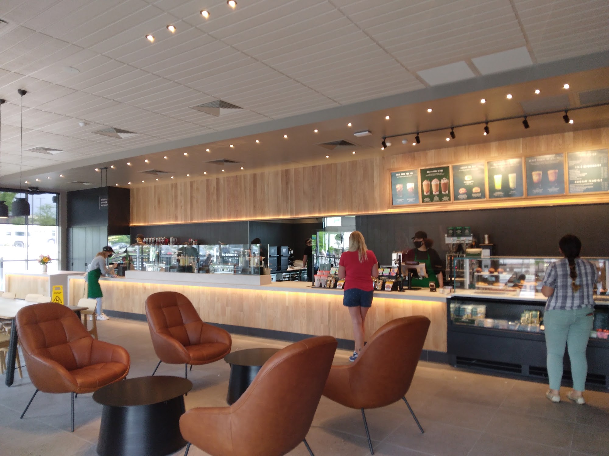 Starbucks Coffee Menu