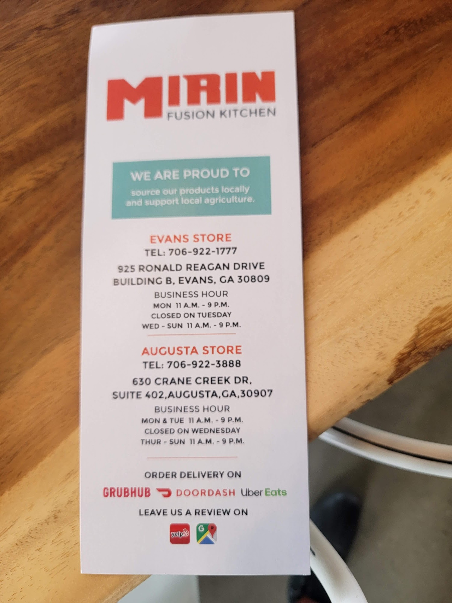 Photo credit: Google