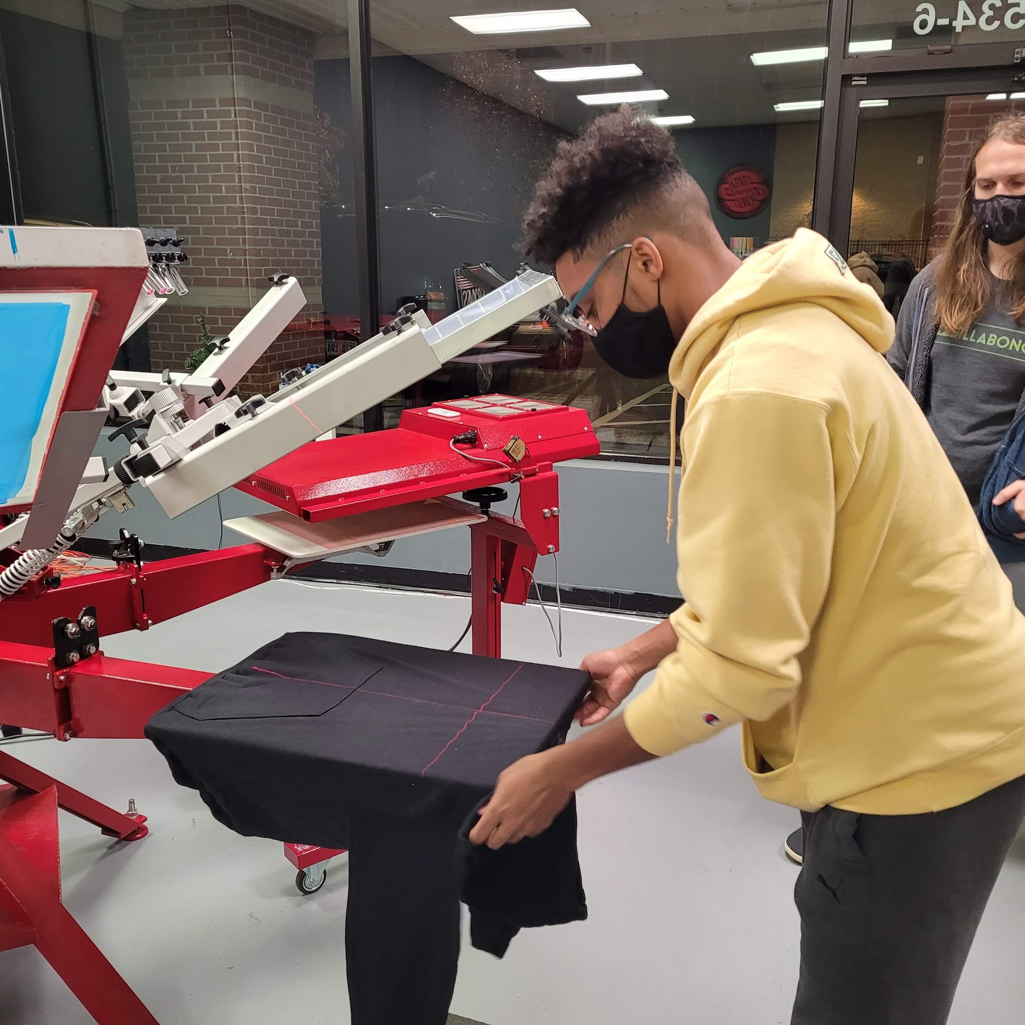 Heart and Hustle Printing Evans