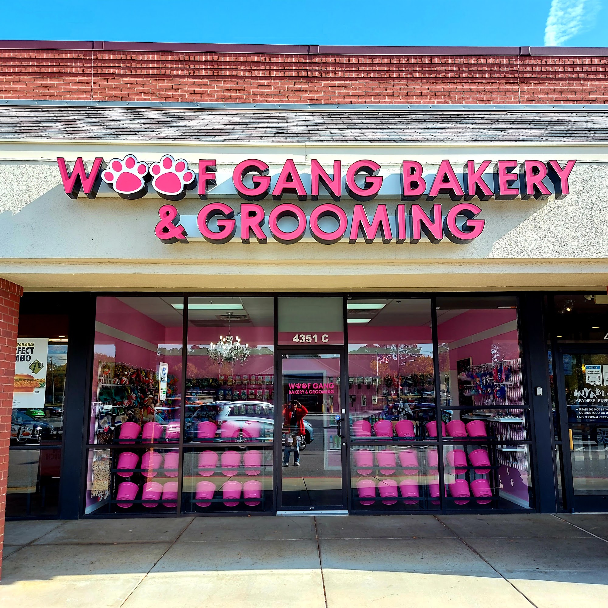 Woof Gang Bakery and Grooming Evans Evans