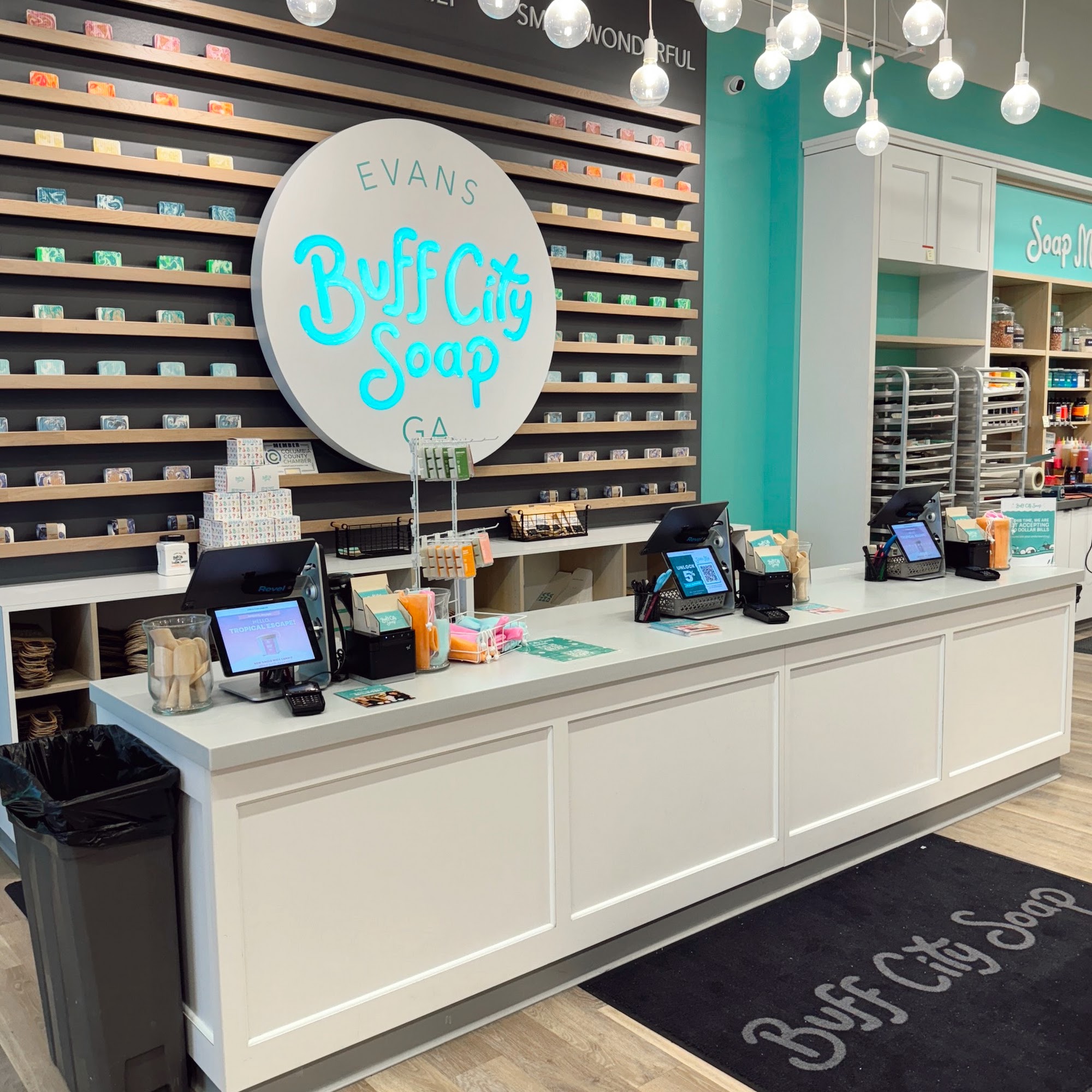 Buff City Soap Evans