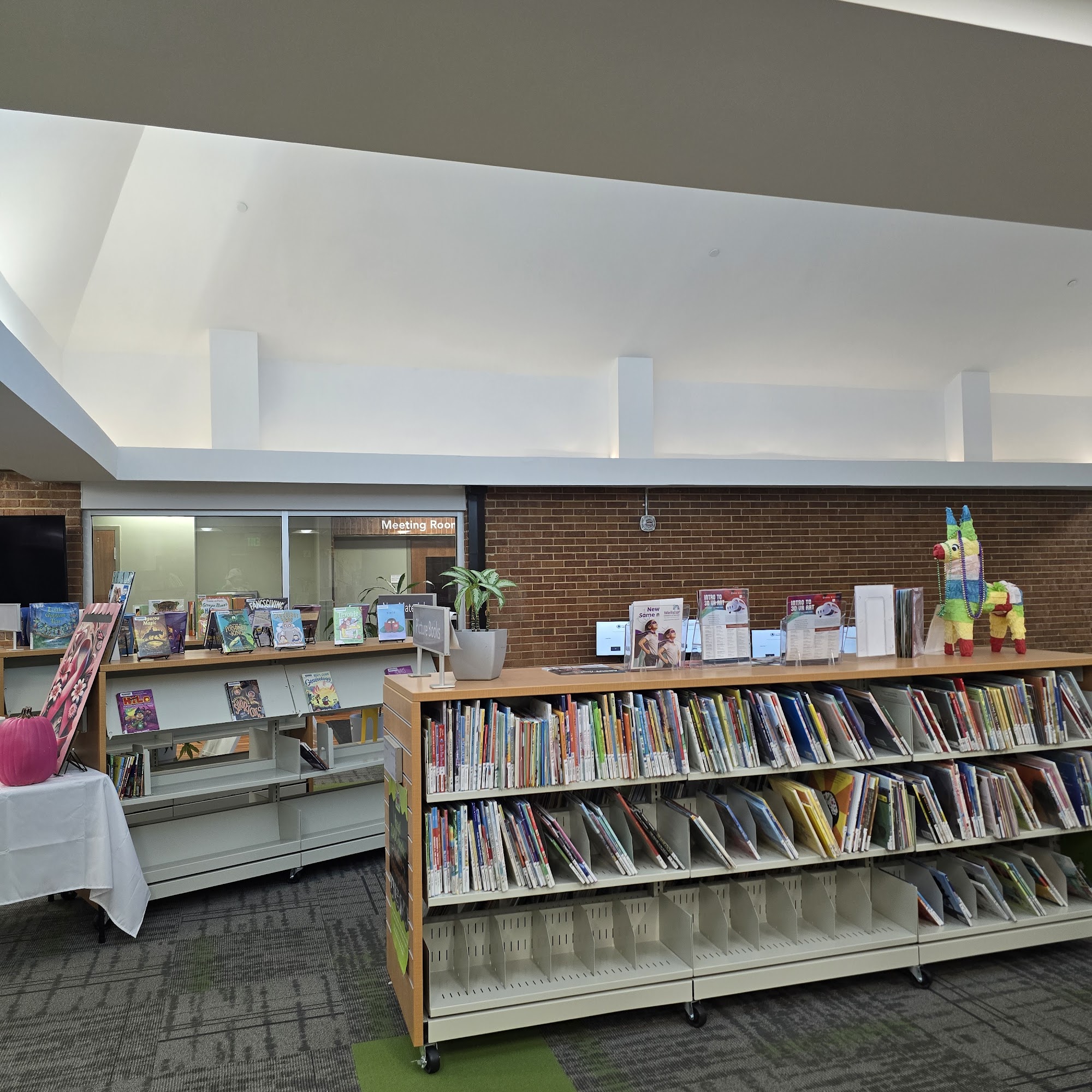 Fairburn Hobgood-Palmer Library Fairburn