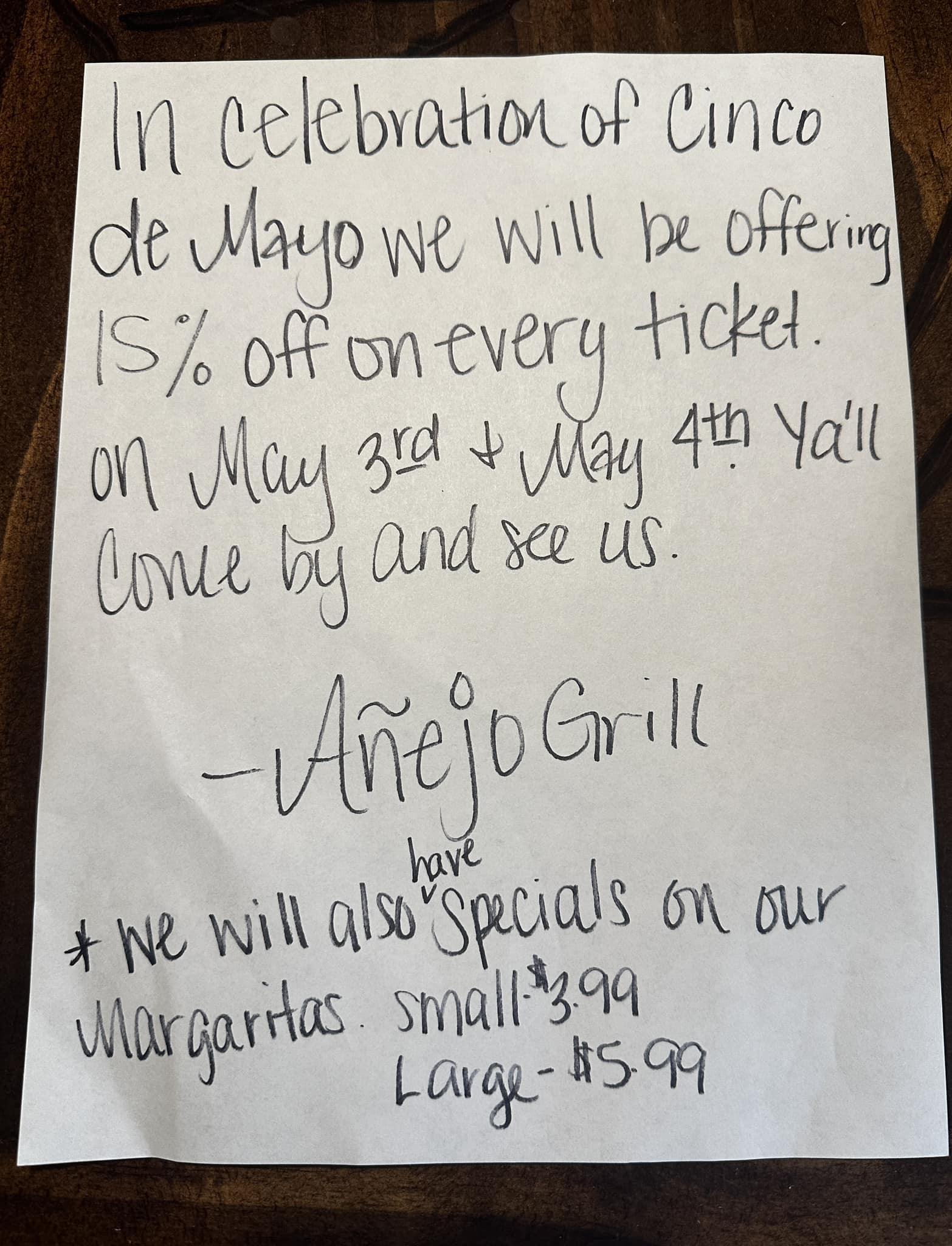 Photo credit: facebook