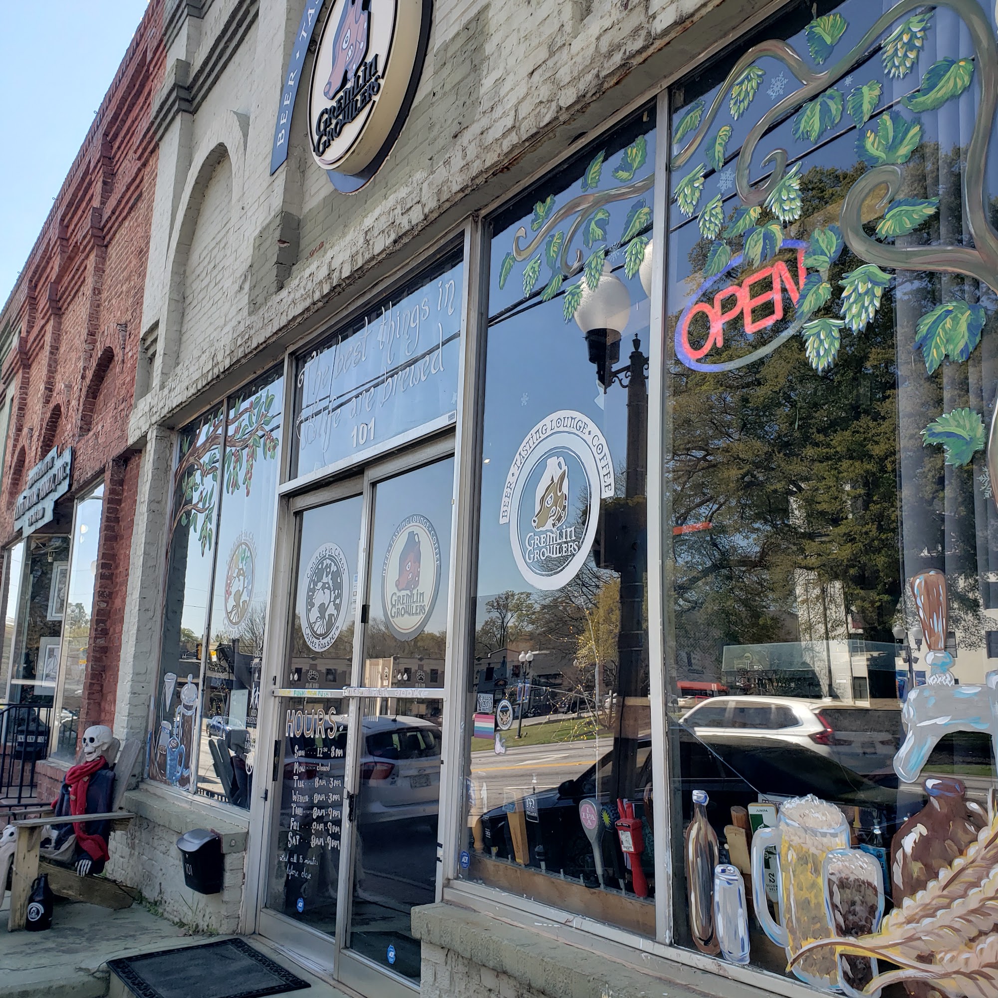 Gremlin Growlers Fayetteville