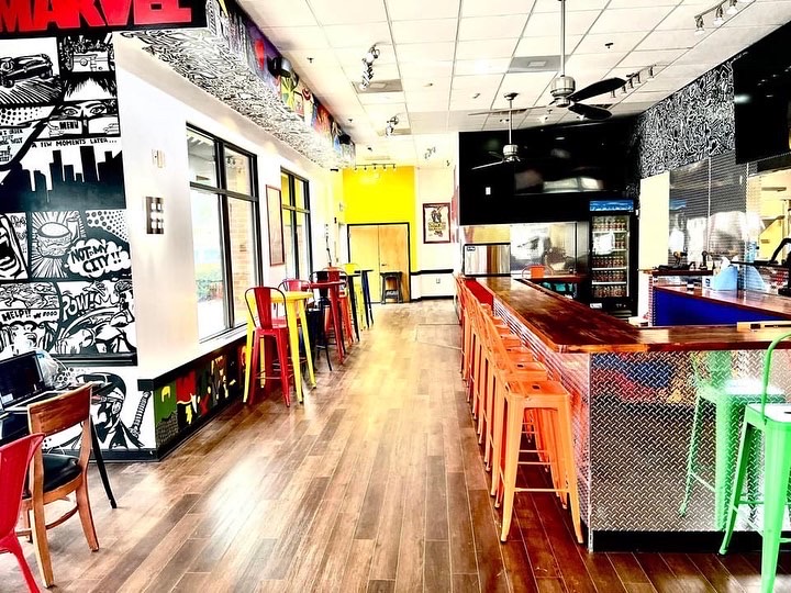THAT Burger Spot! #4 Fayetteville