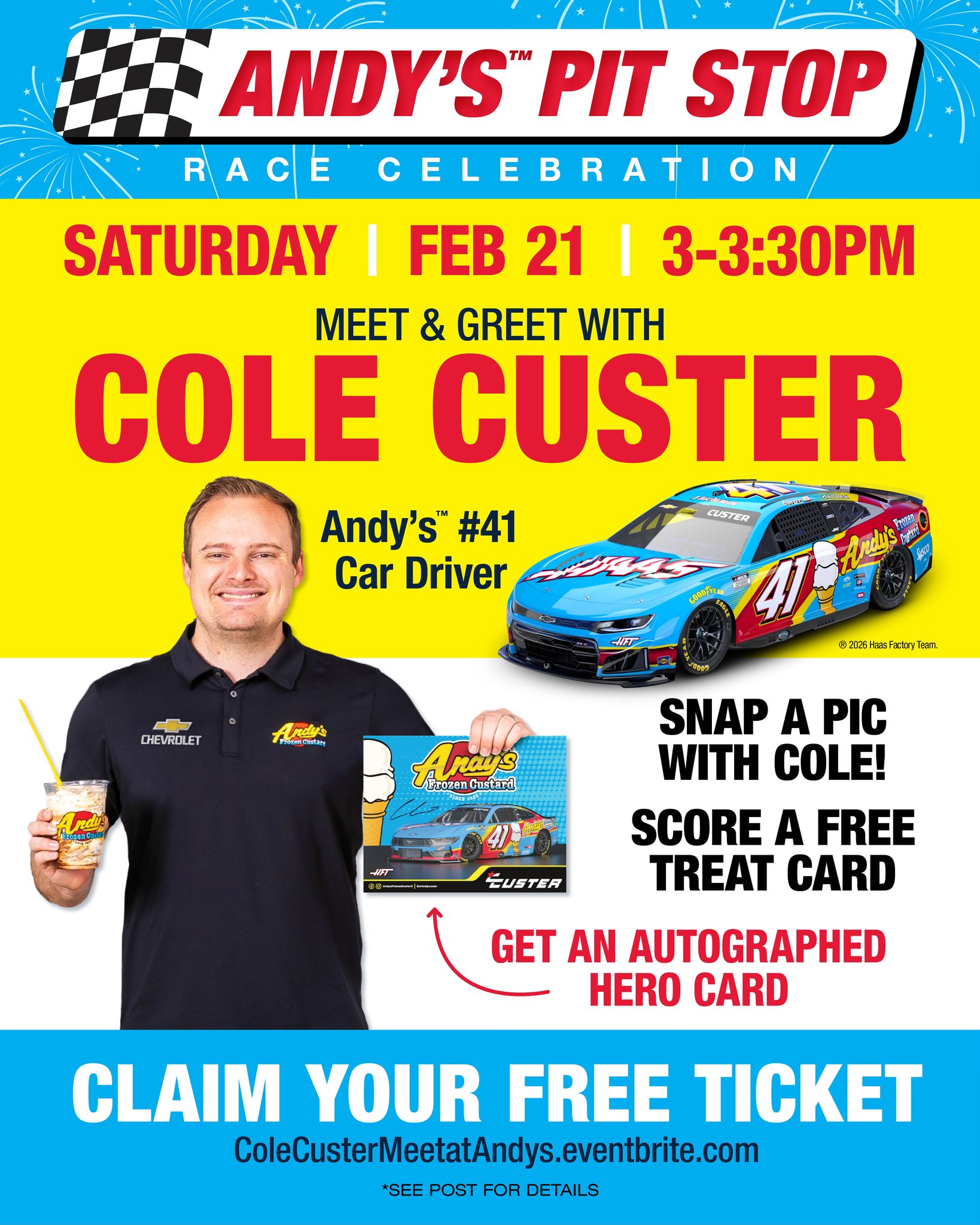 Andy's Frozen Custard Fayetteville