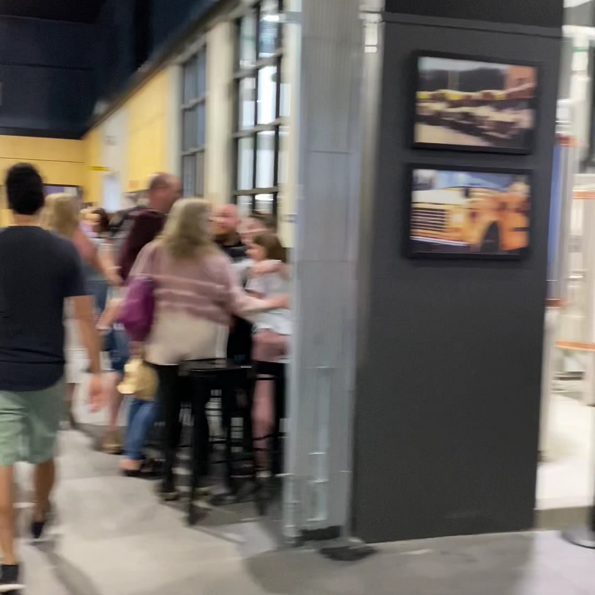 Line Creek Brewing Bus Barn Fayetteville