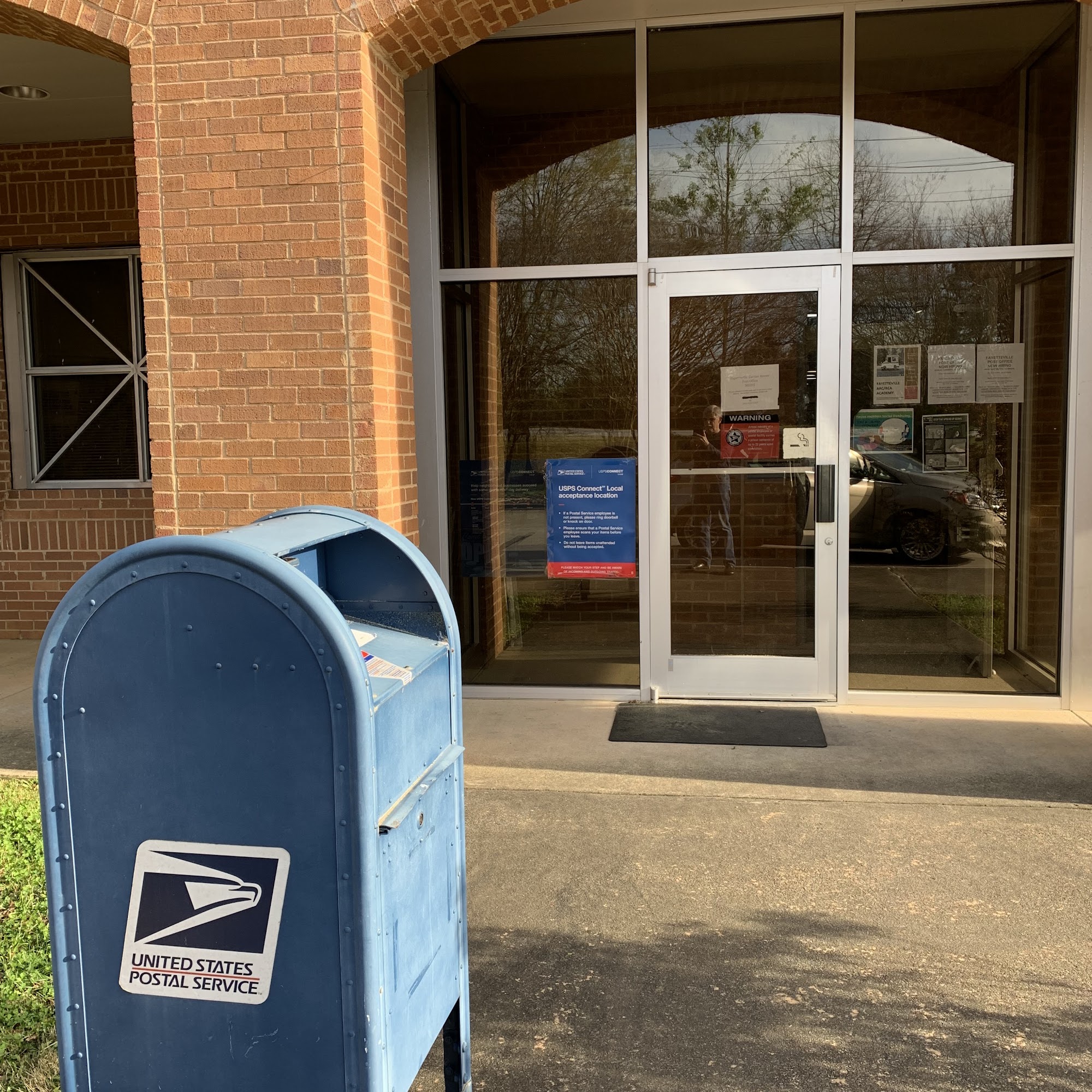 USPS Dispatch Facility Fayetteville