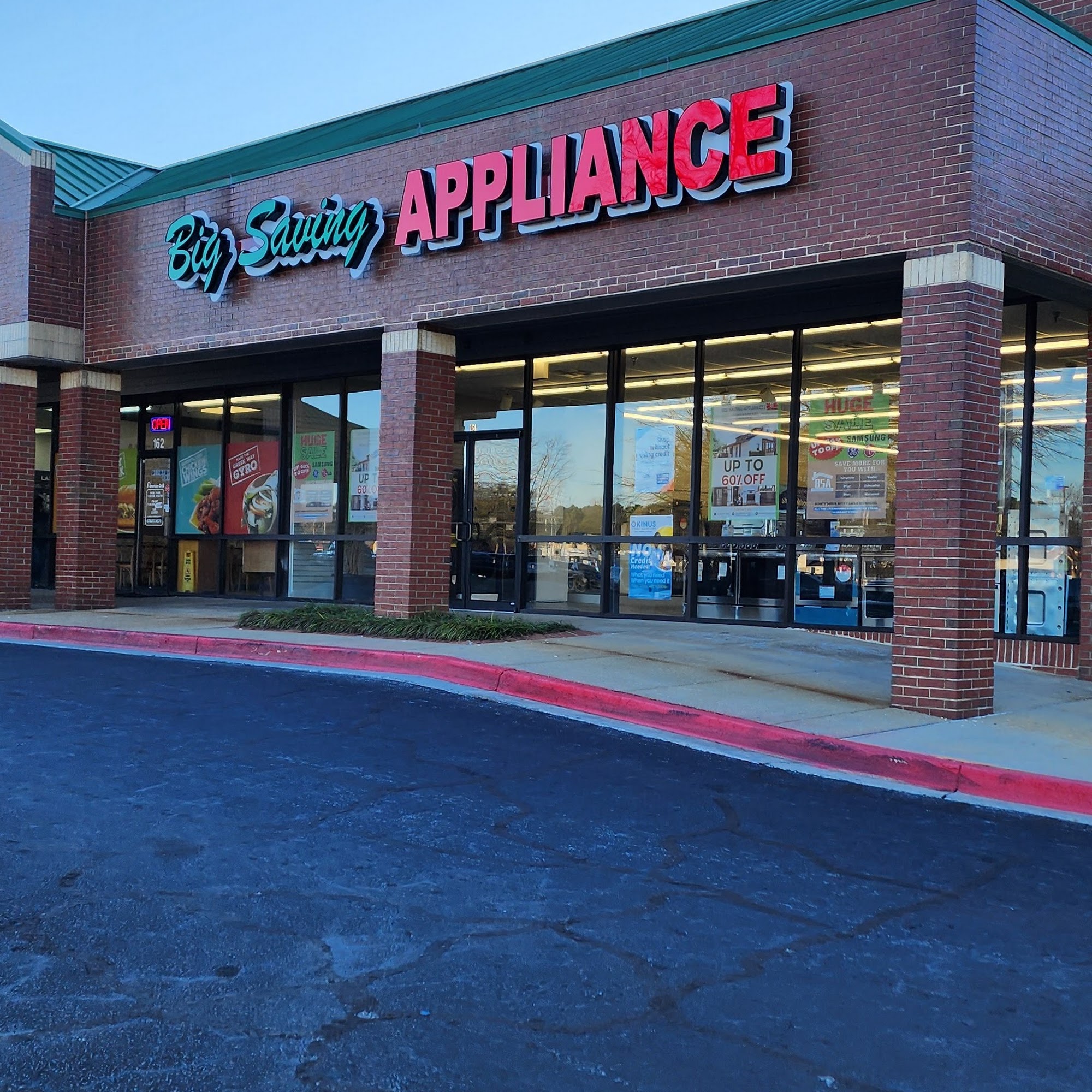 Big Saving Appliances