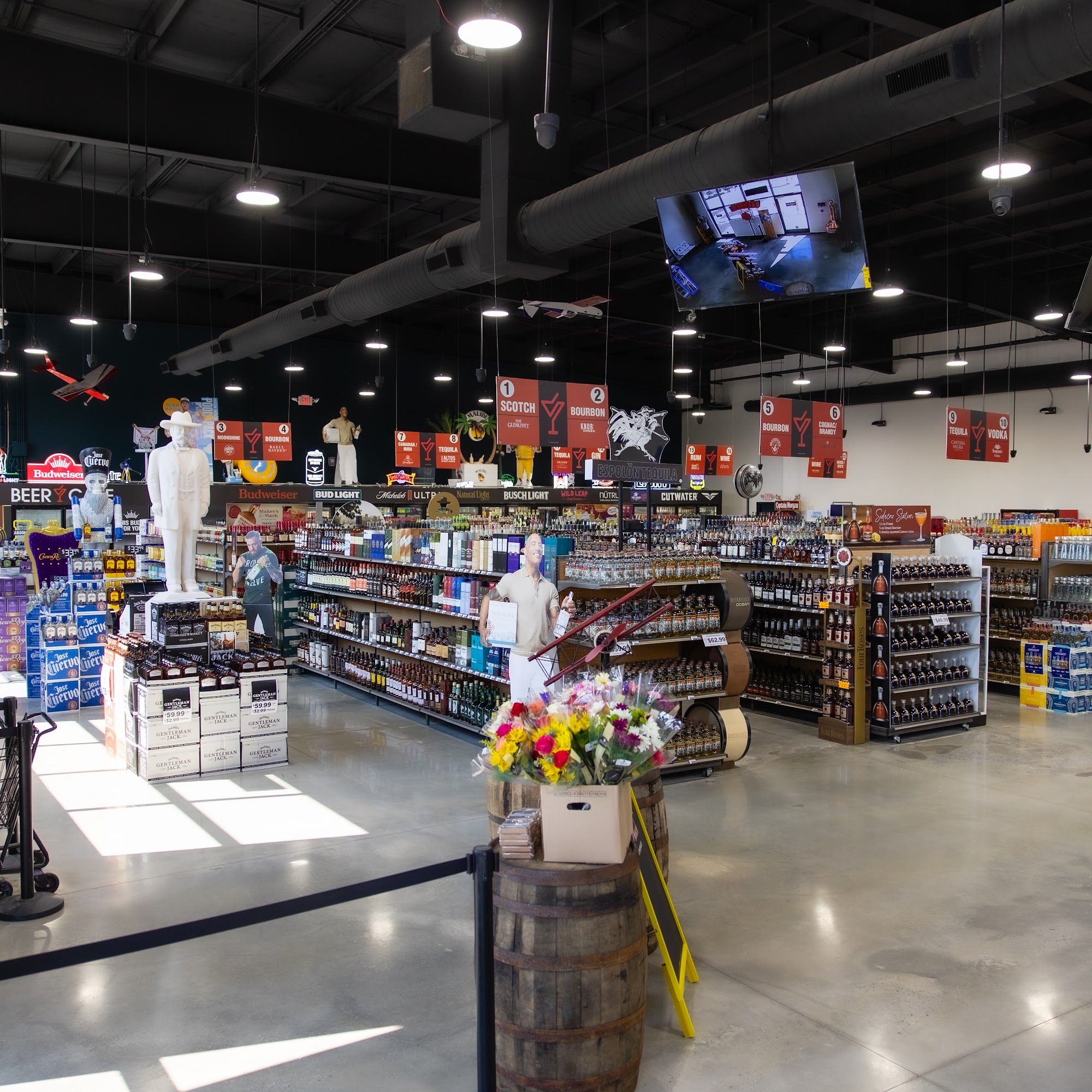 Top Shot Package Store Fayetteville