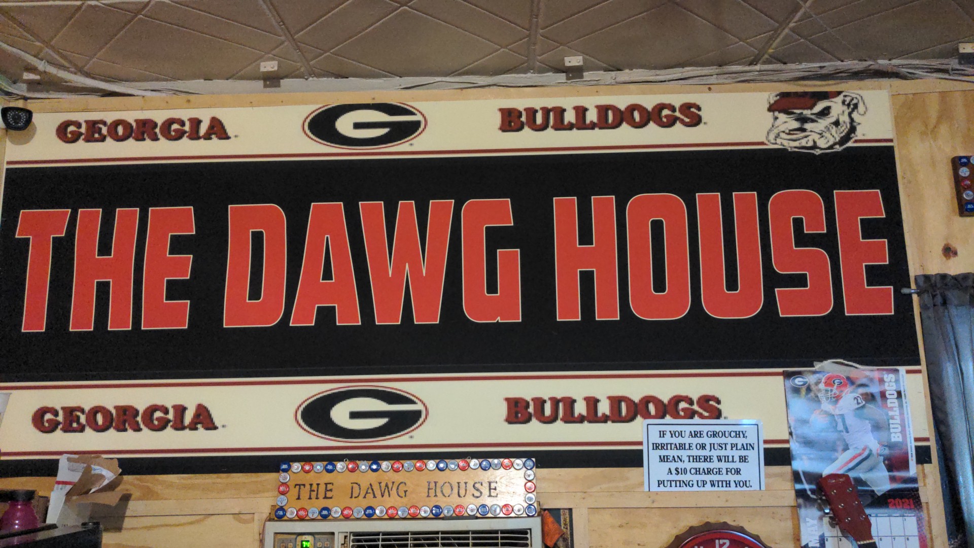 The Dawg House Menu