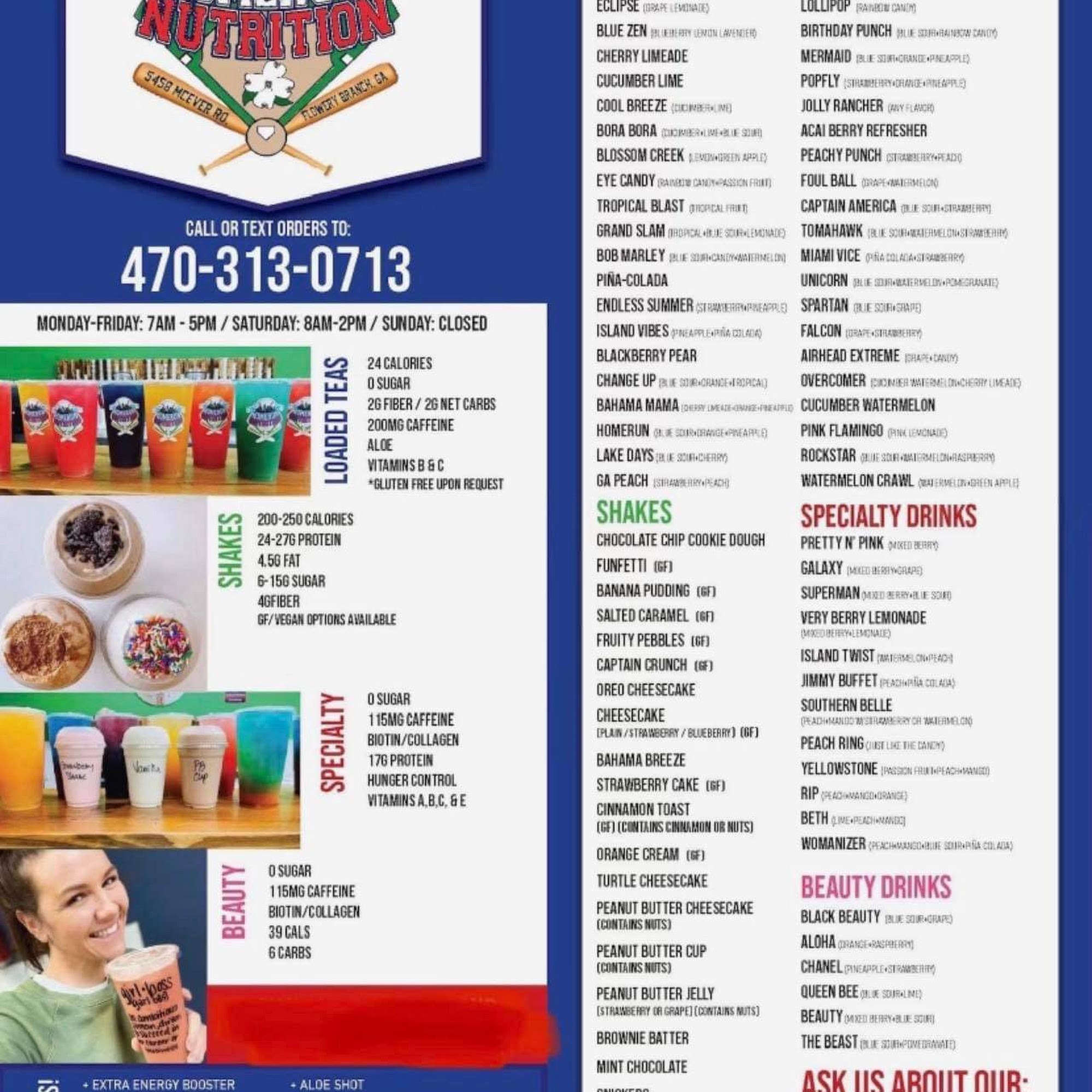 Herbalife MLM HomeRun Nutrition Flowery Branch