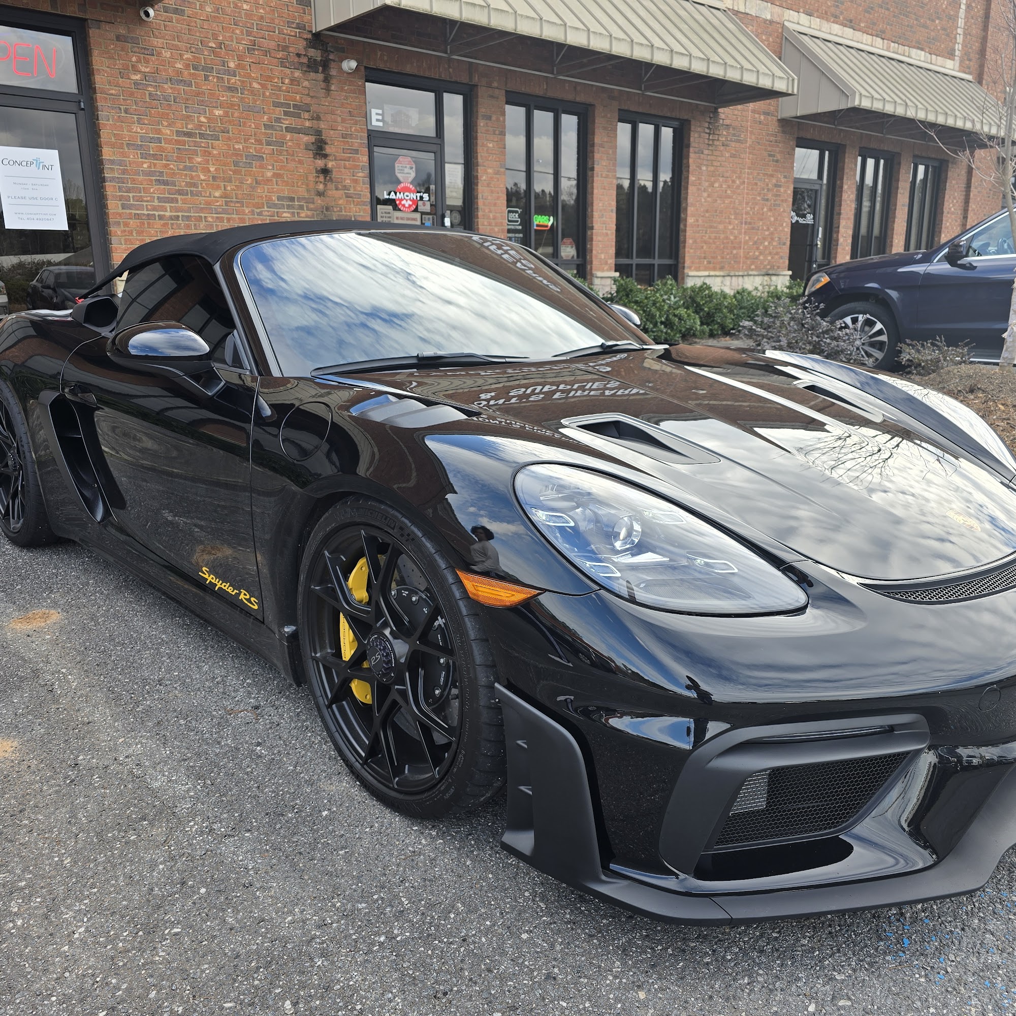 Concept Tint llc 4606 Elk Ridge Ct Ste D, Flowery Branch Georgia 30542