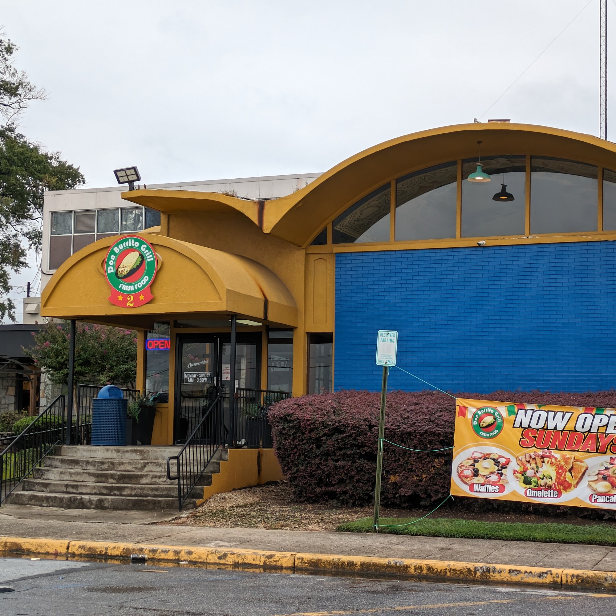 Don Burrito Grill Forest Park