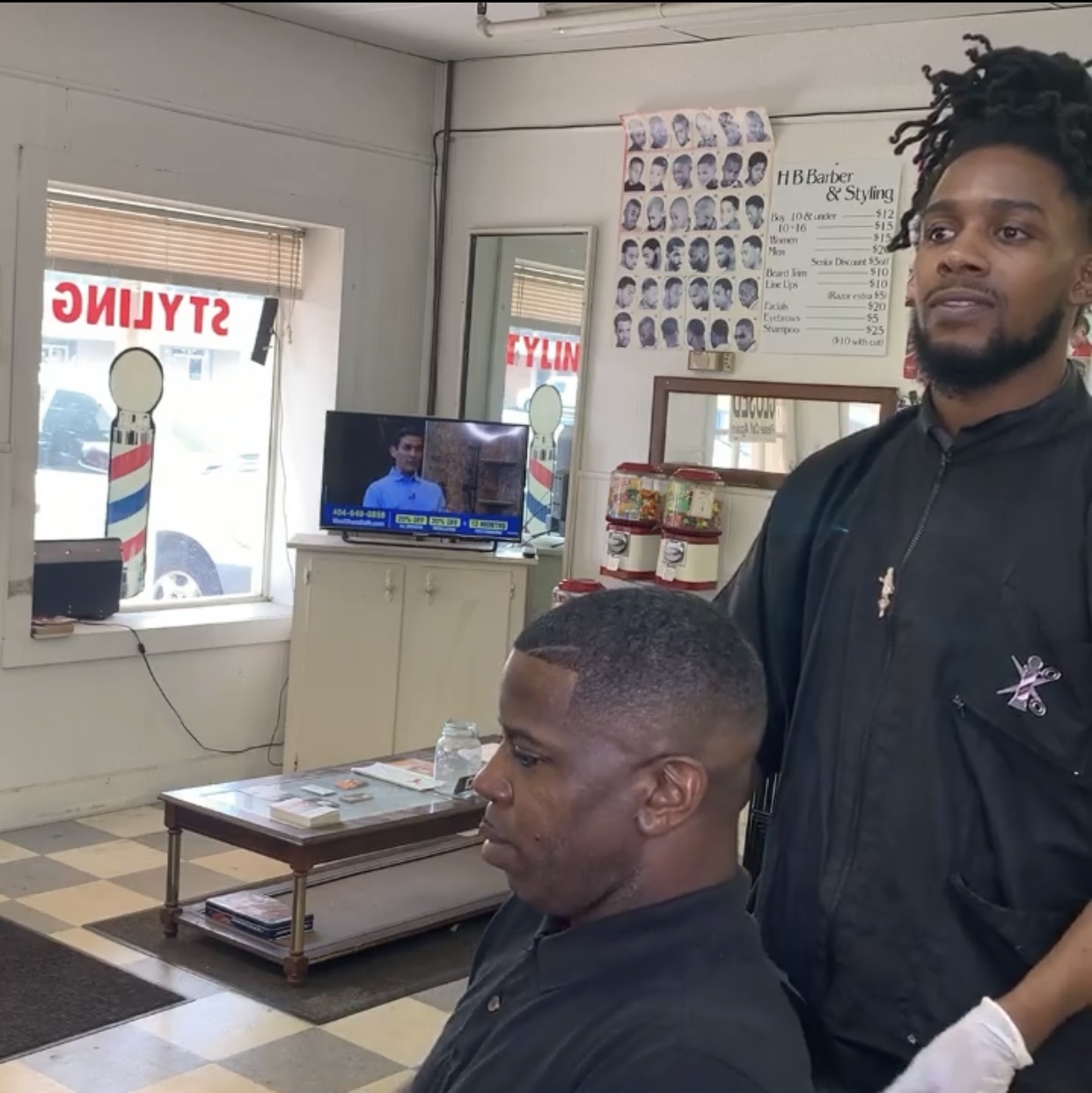 Lucuts Barbershop & Salon 4923 Jonesboro Rd Suite B, Forest Park Georgia 30297