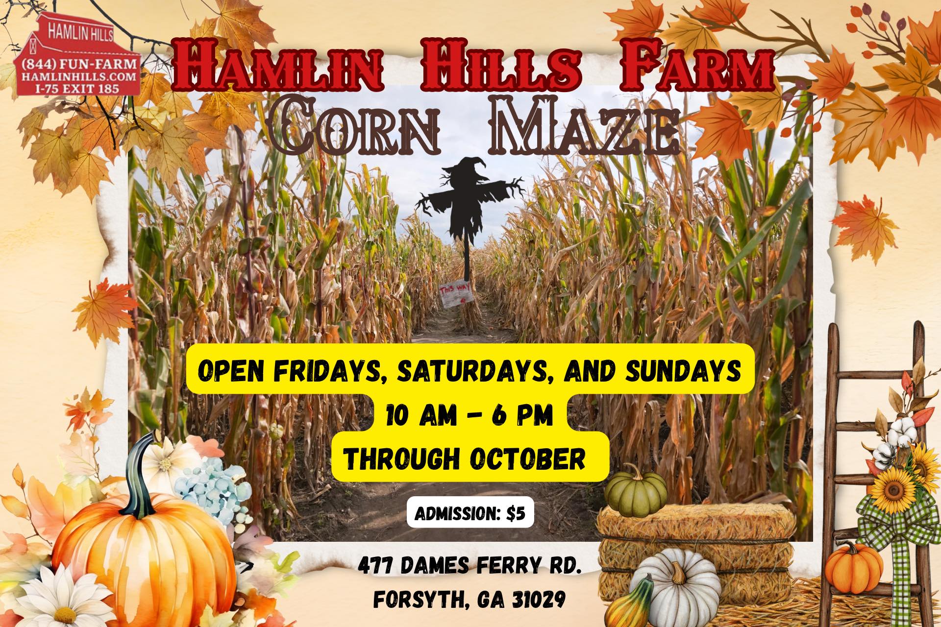 Hamlin Hills Barbecue Forsyth