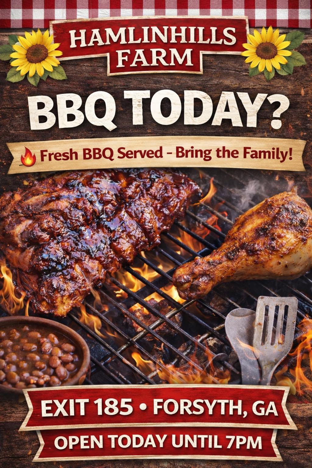 Hamlin Hills Barbecue Forsyth