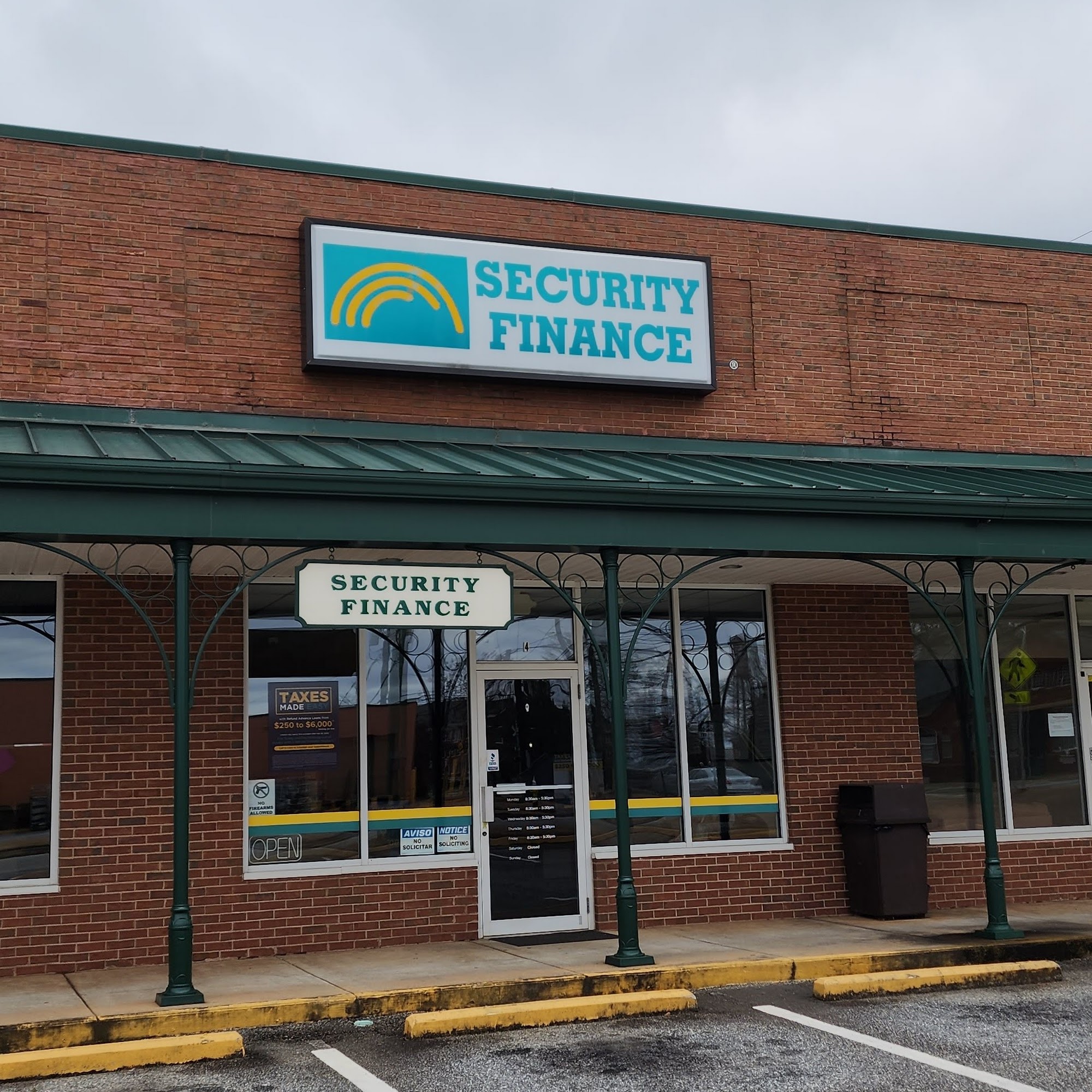 Security Finance Forsyth
