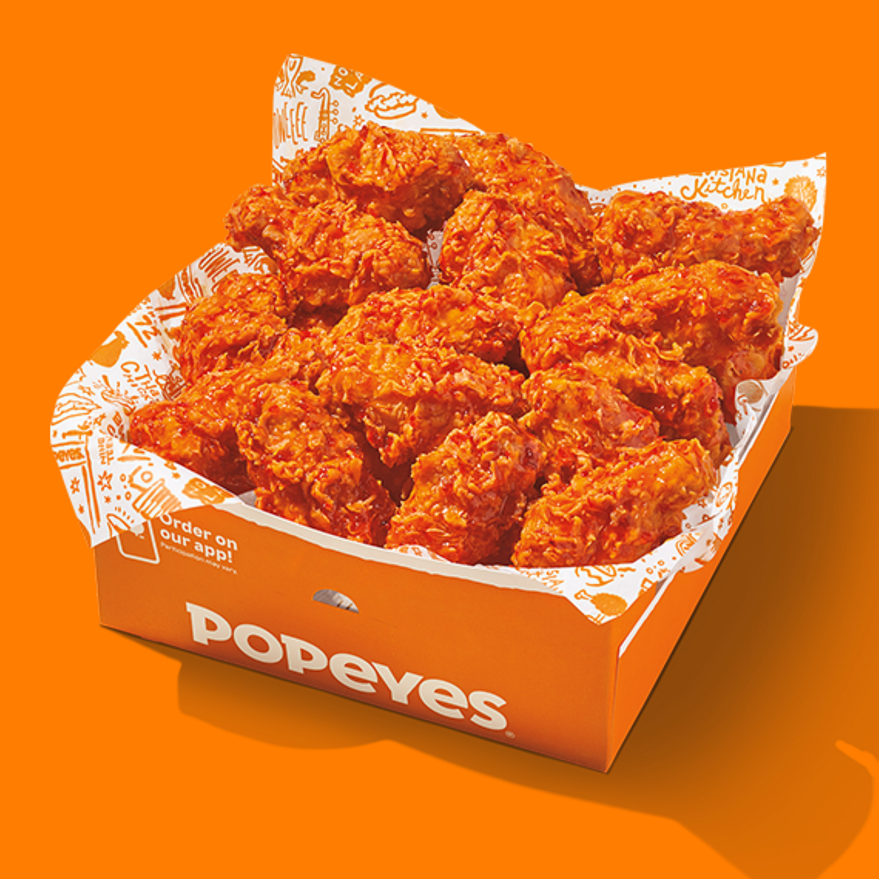 Popeyes Louisiana Kitchen Menu