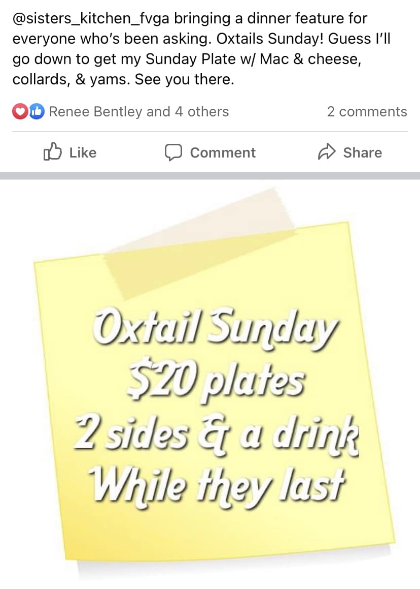 Photo credit: Facebook