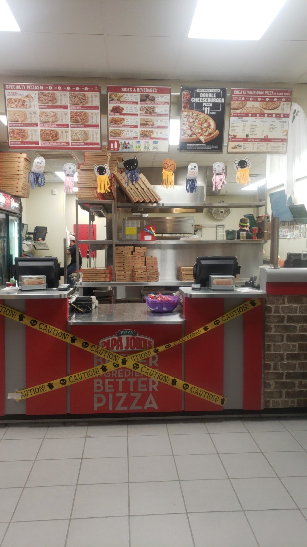 Papa Johns Pizza Menu