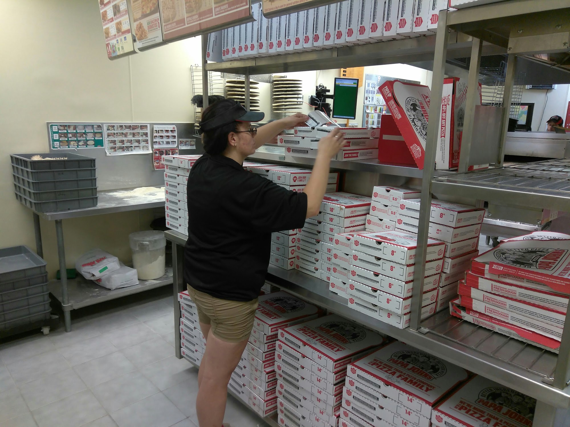 Papa Johns Pizza Menu