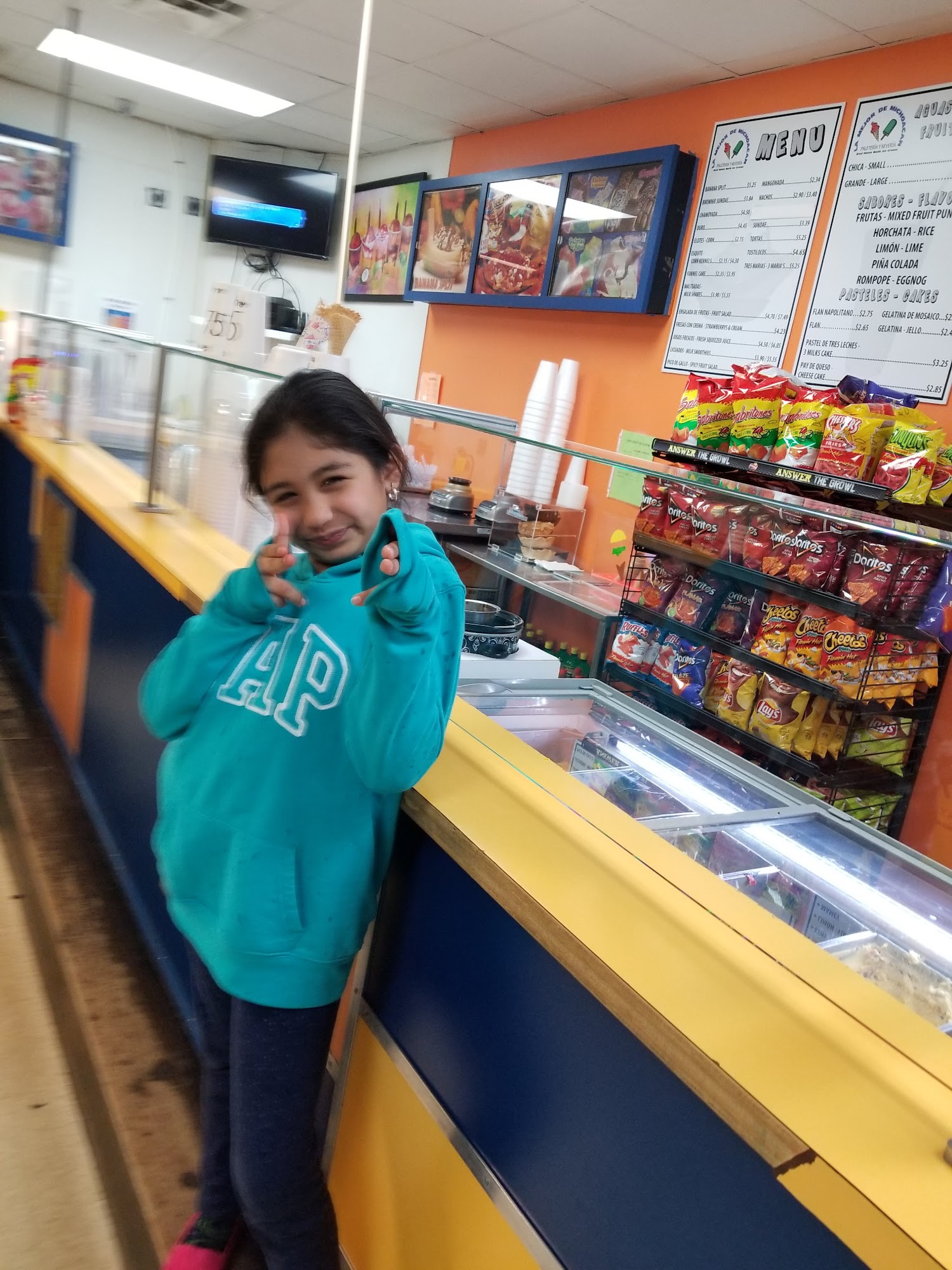 La Mejor De Michoacan Inc Menu