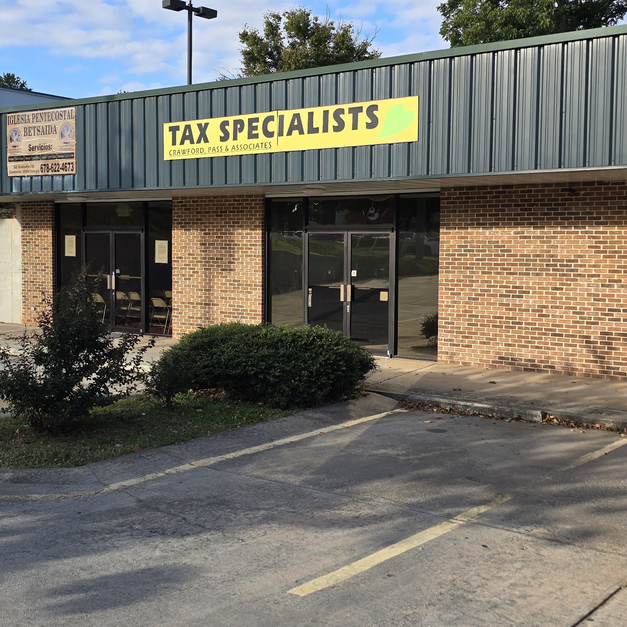 Tax Specialist Crawford Pass