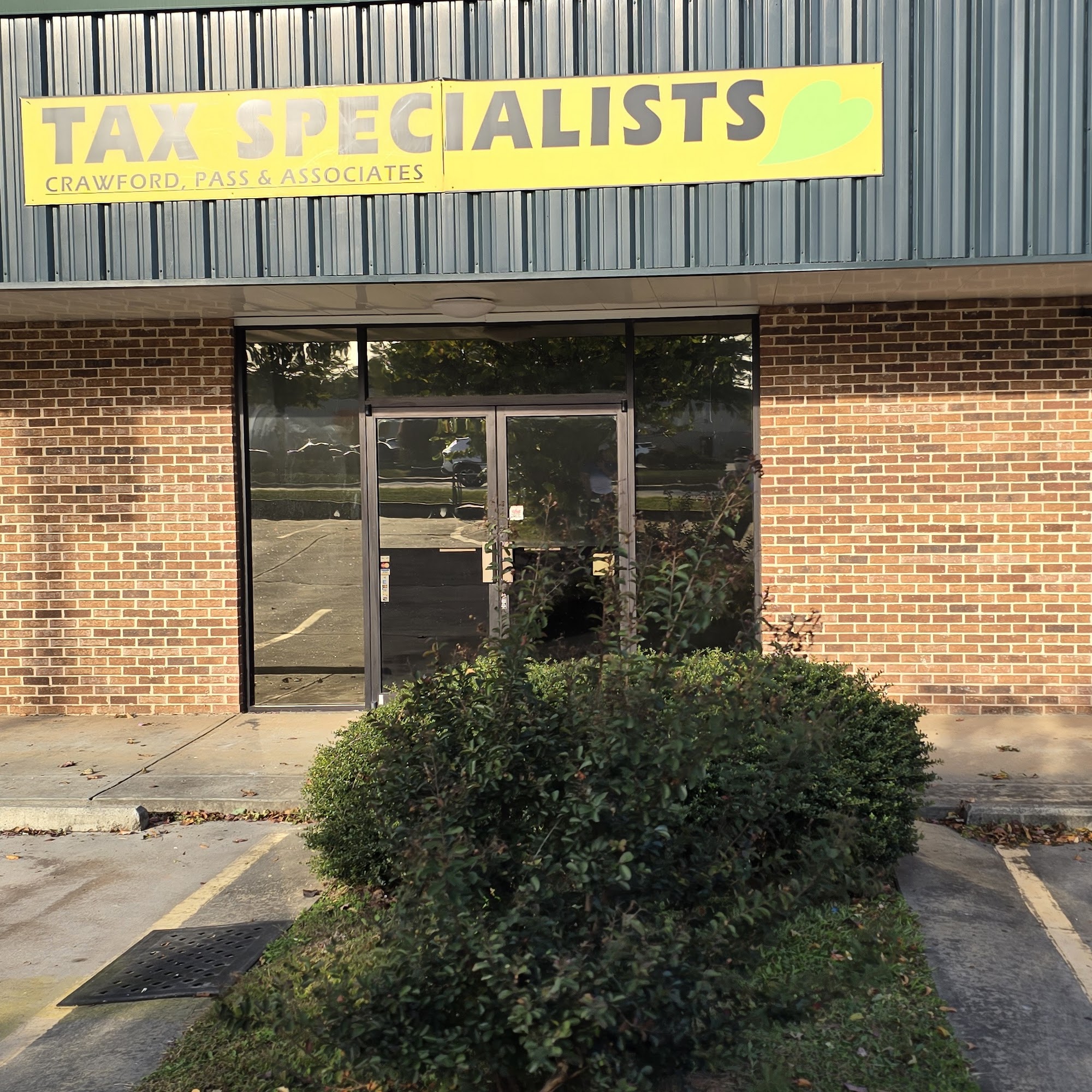 Tax Specialist Crawford Pass