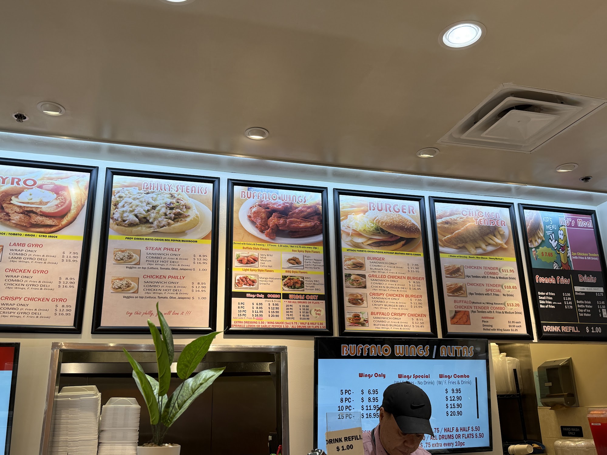 Deli Max Menu