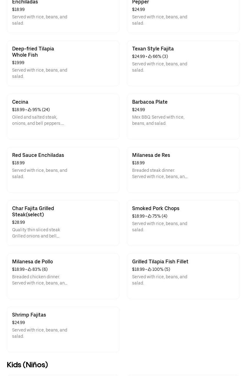 Mr. Churro Express - Carniceria La Tapatia Menu