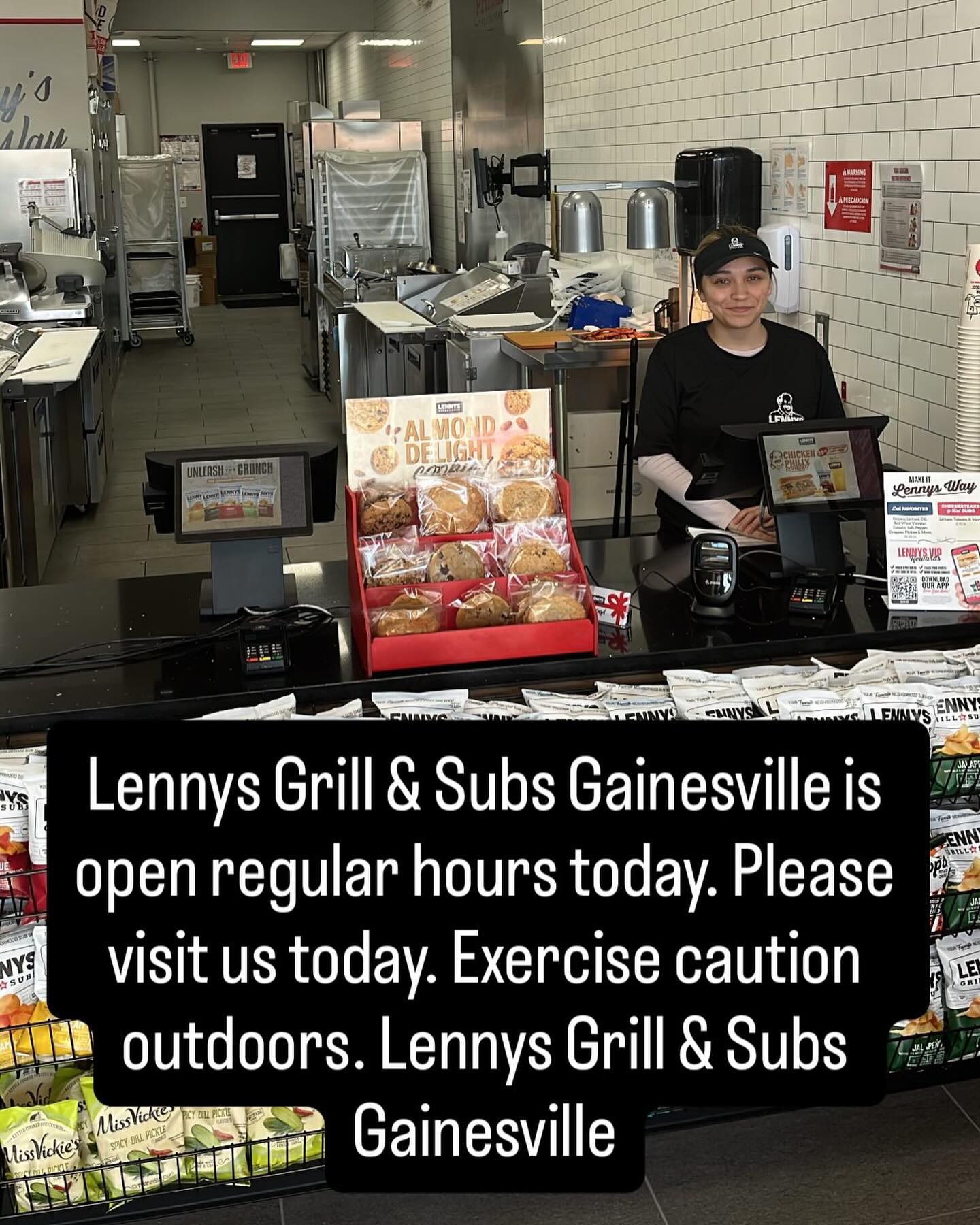 Lennys Grill & Subs Gainesville