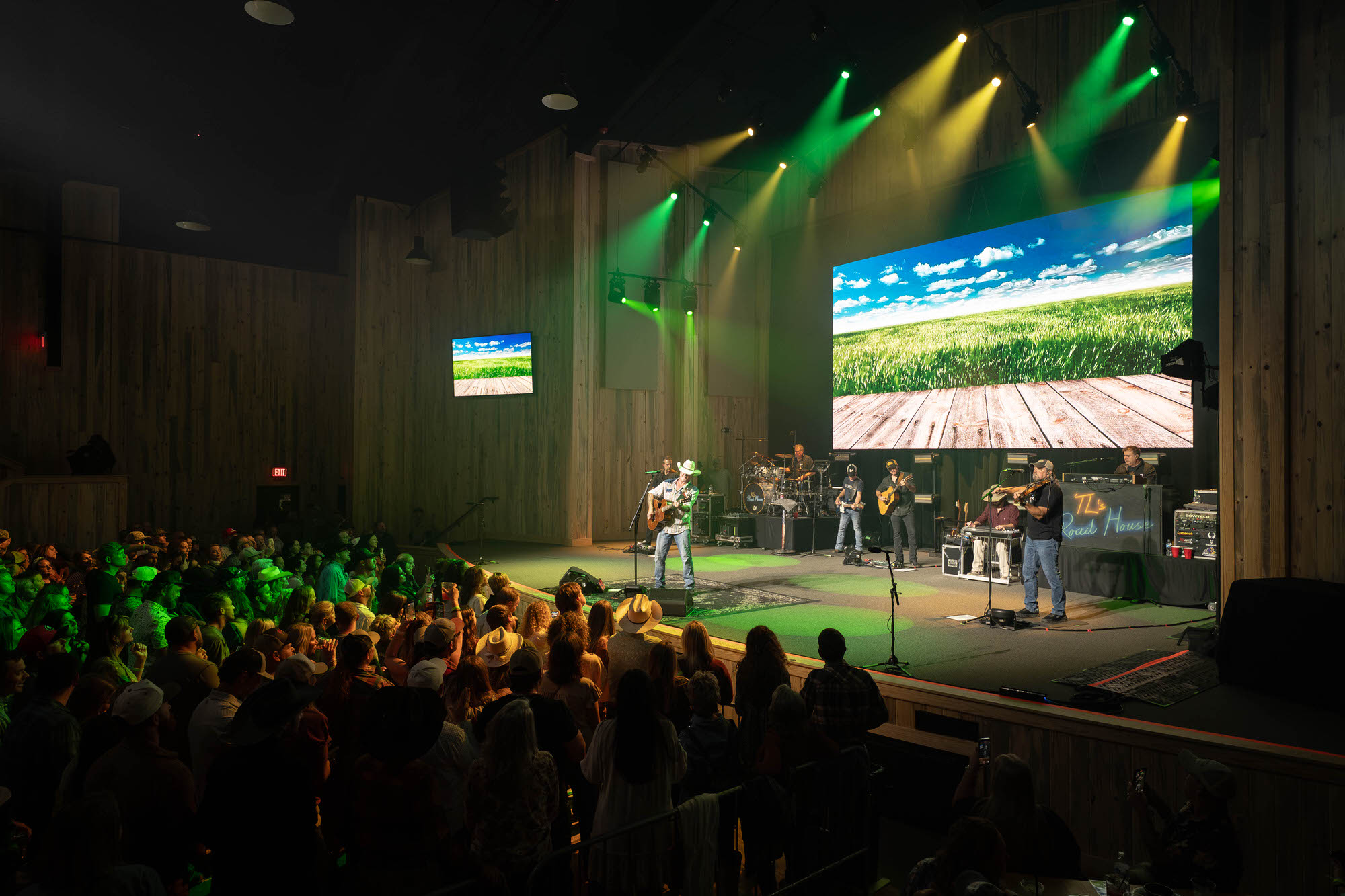 The Hall at Bourbon Brothers Gainesville