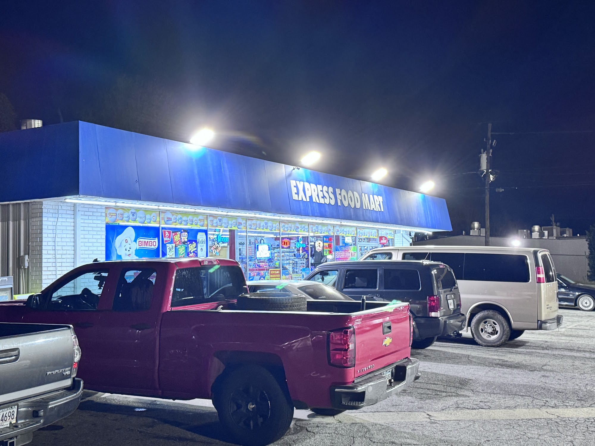 Express Food Mart Gainesville